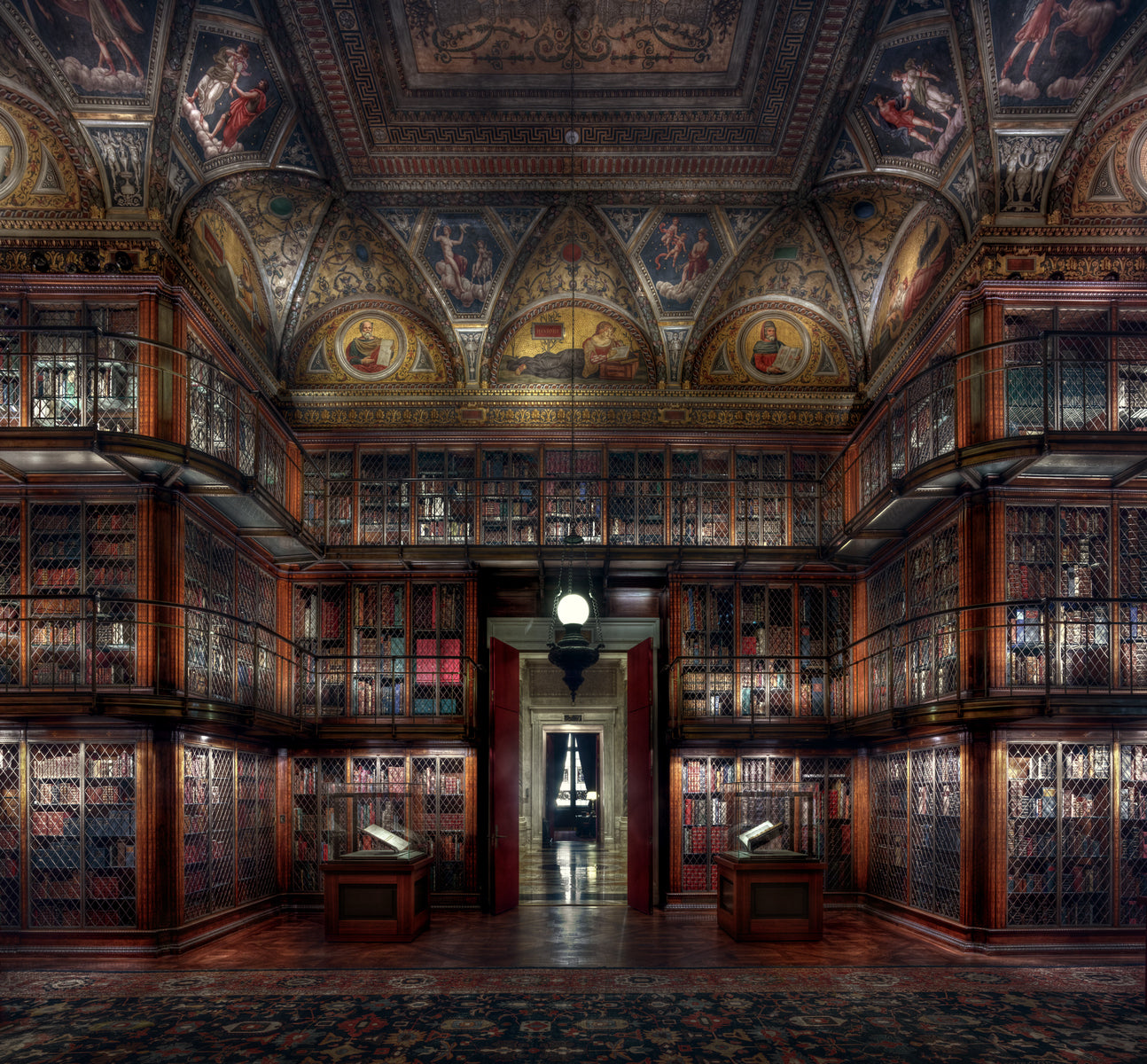 Morgan Library III by Christian Voigt, limited edition photography