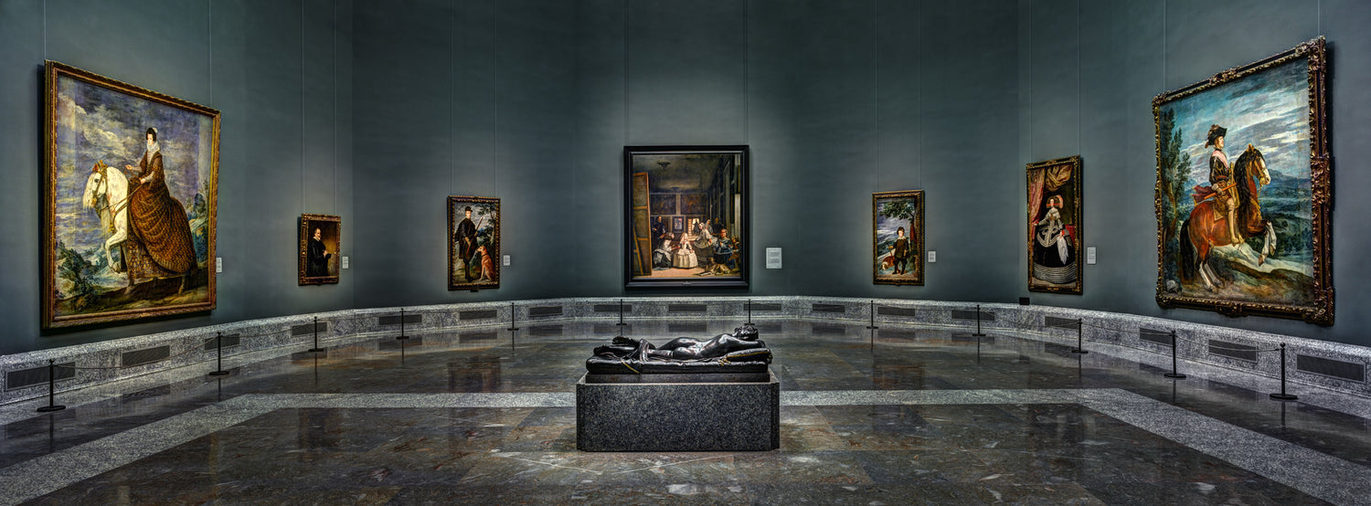 Central Gallery Prado by Christian Voigt, limited edition photography