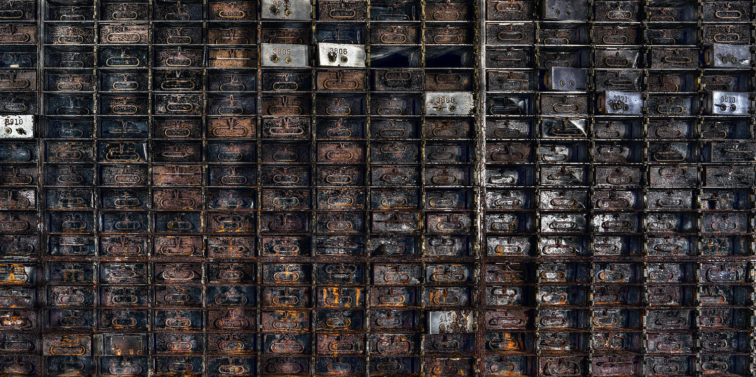 Safe 2265 by Christian Voigt, limited edition photography