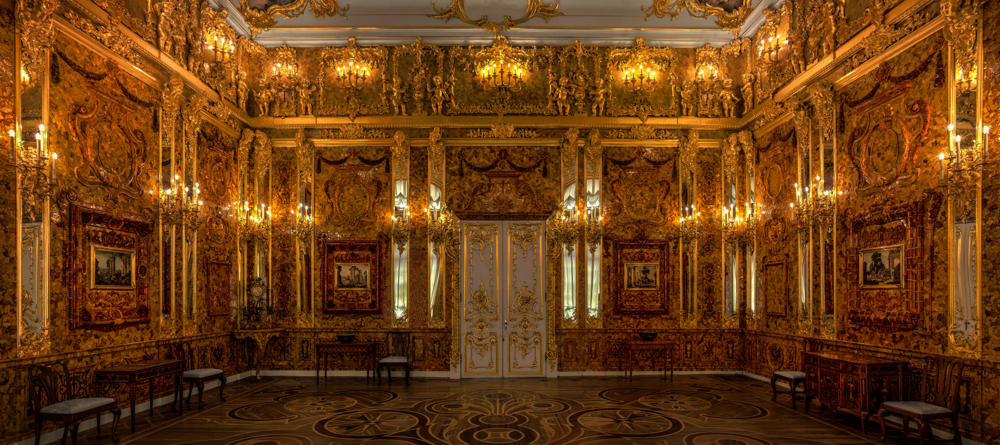 Amber Room by Christian Voigt, limited edition photography