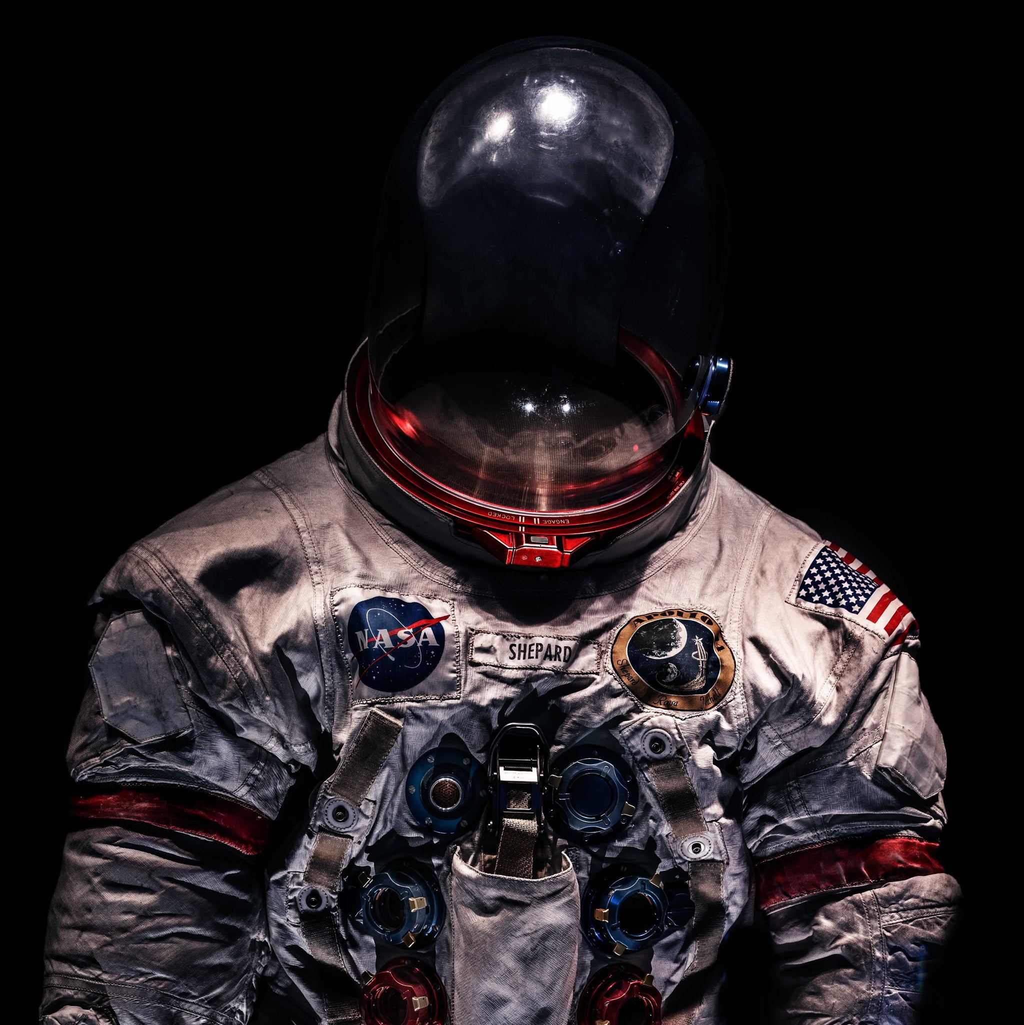 A7-L Extra-Vehicular Suit by Christian Voigt, limited edition photography