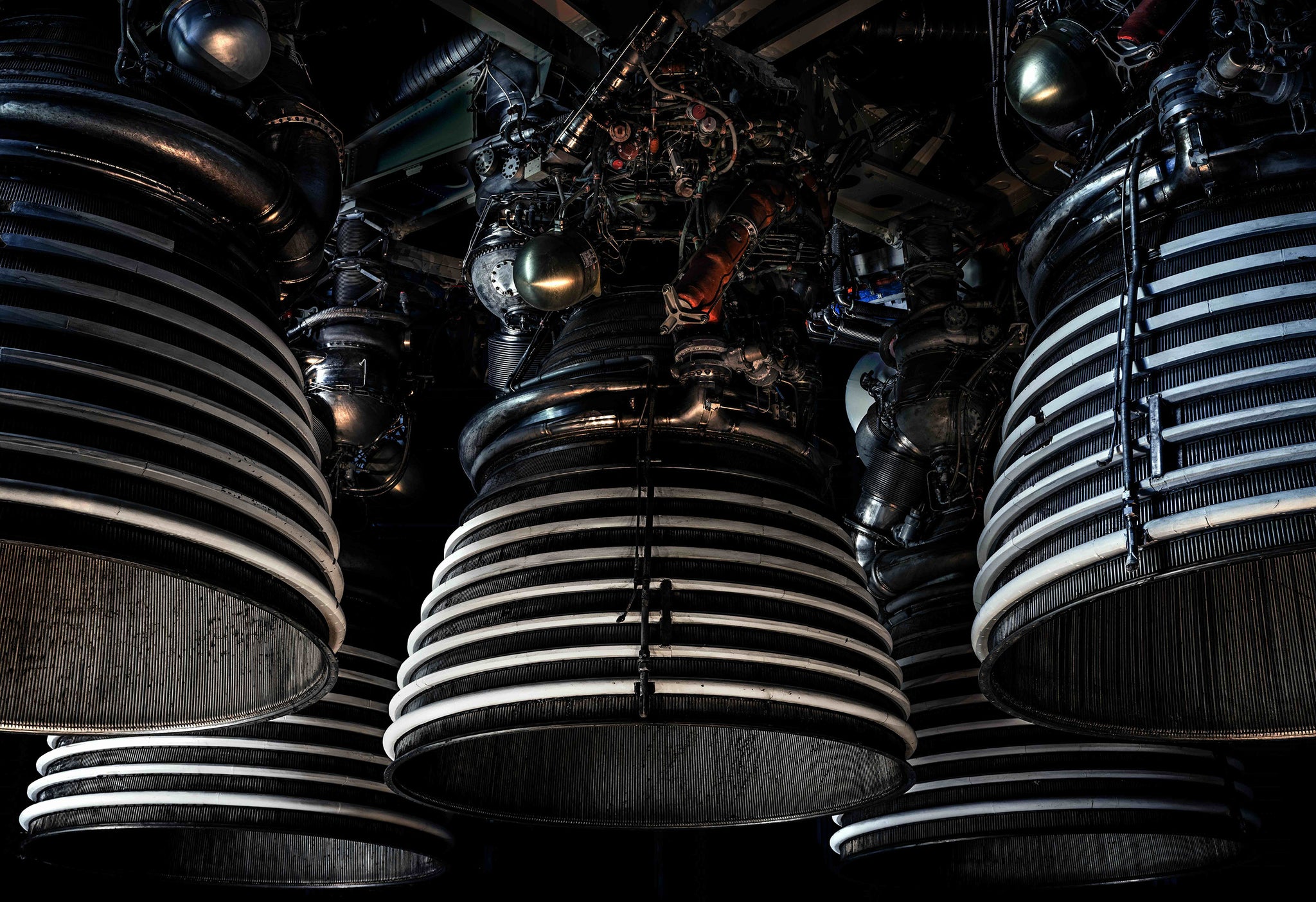 Rocketdyne F-1 Saturn V by Christian Voigt, limited edition photography