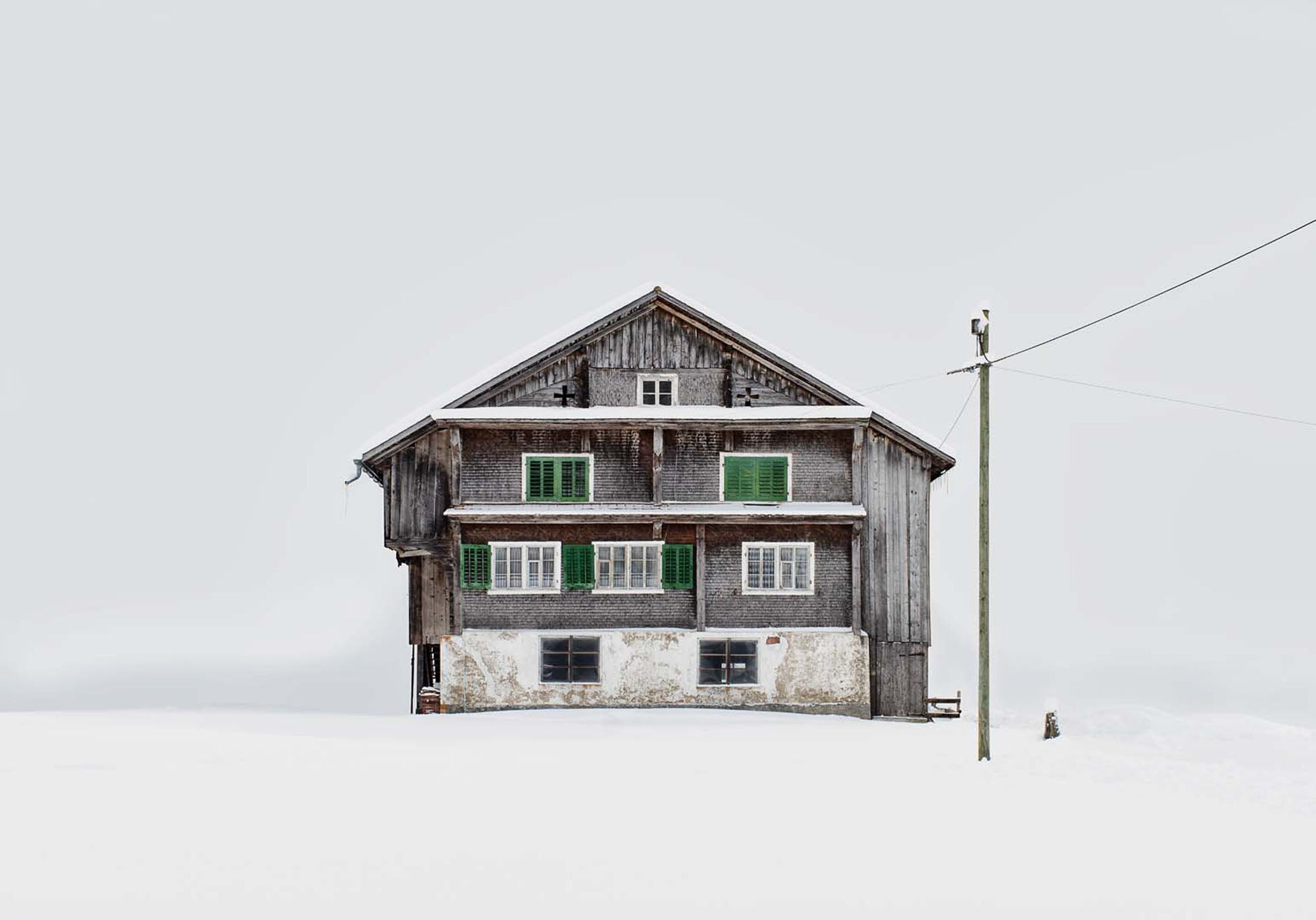 Chalet #19, Studen, Schwyz by Patrick Lambertz, limited edition photography