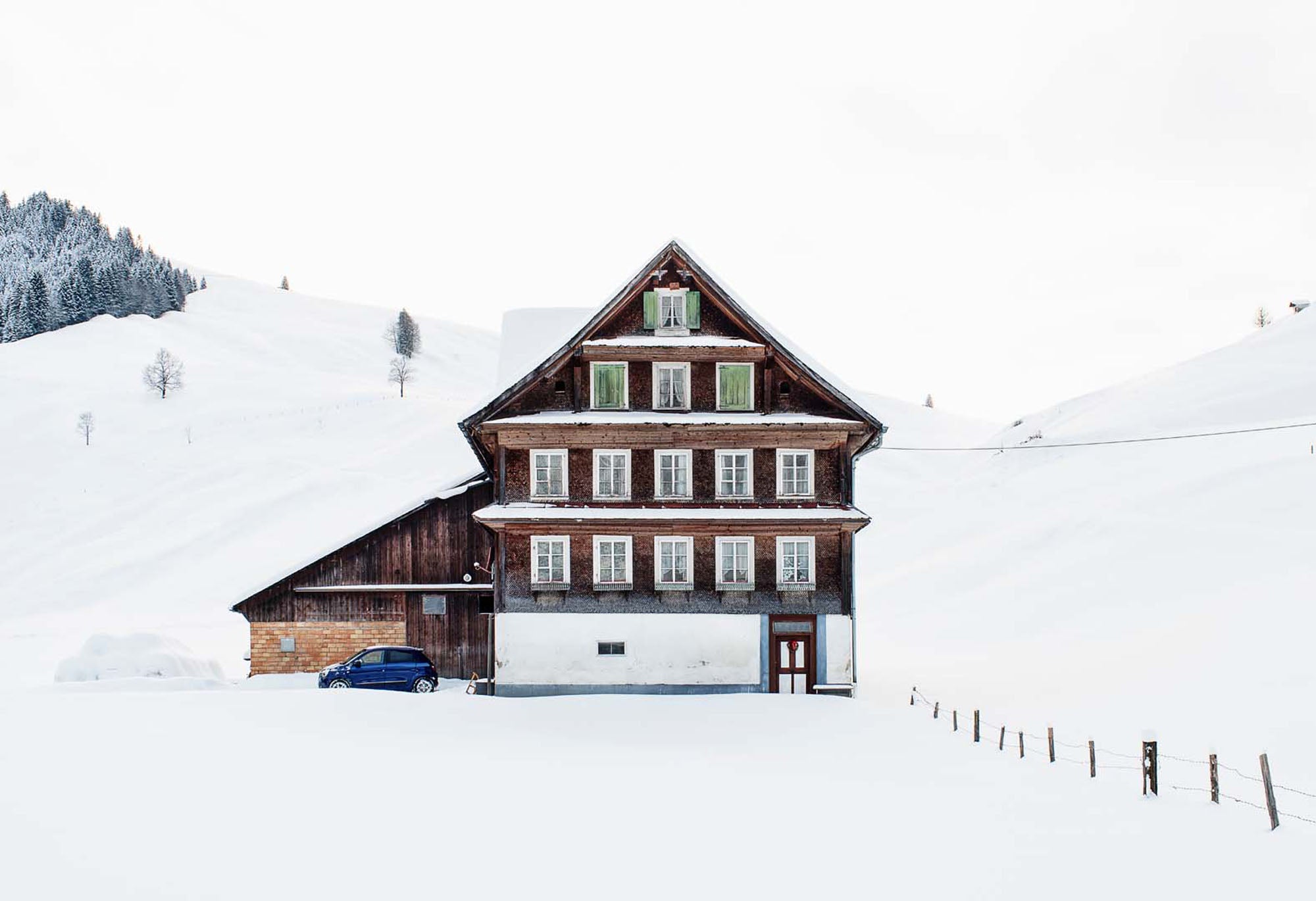 Chalet #20, Unteriberg, Schwyz by Patrick Lambertz, limited edition photography