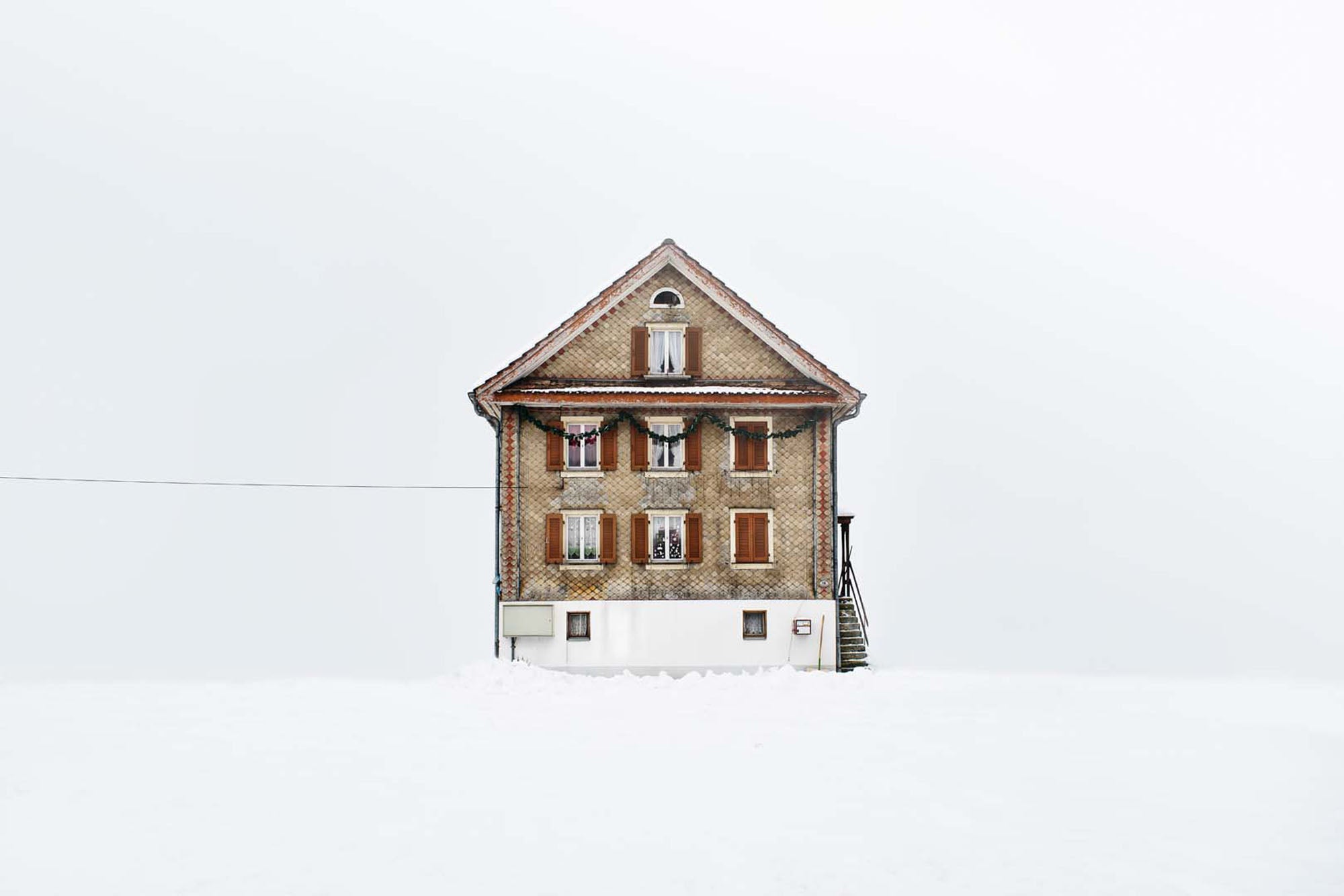 Chalet #23, Ingenbohl, Schwyz by Patrick Lambertz, limited edition photography