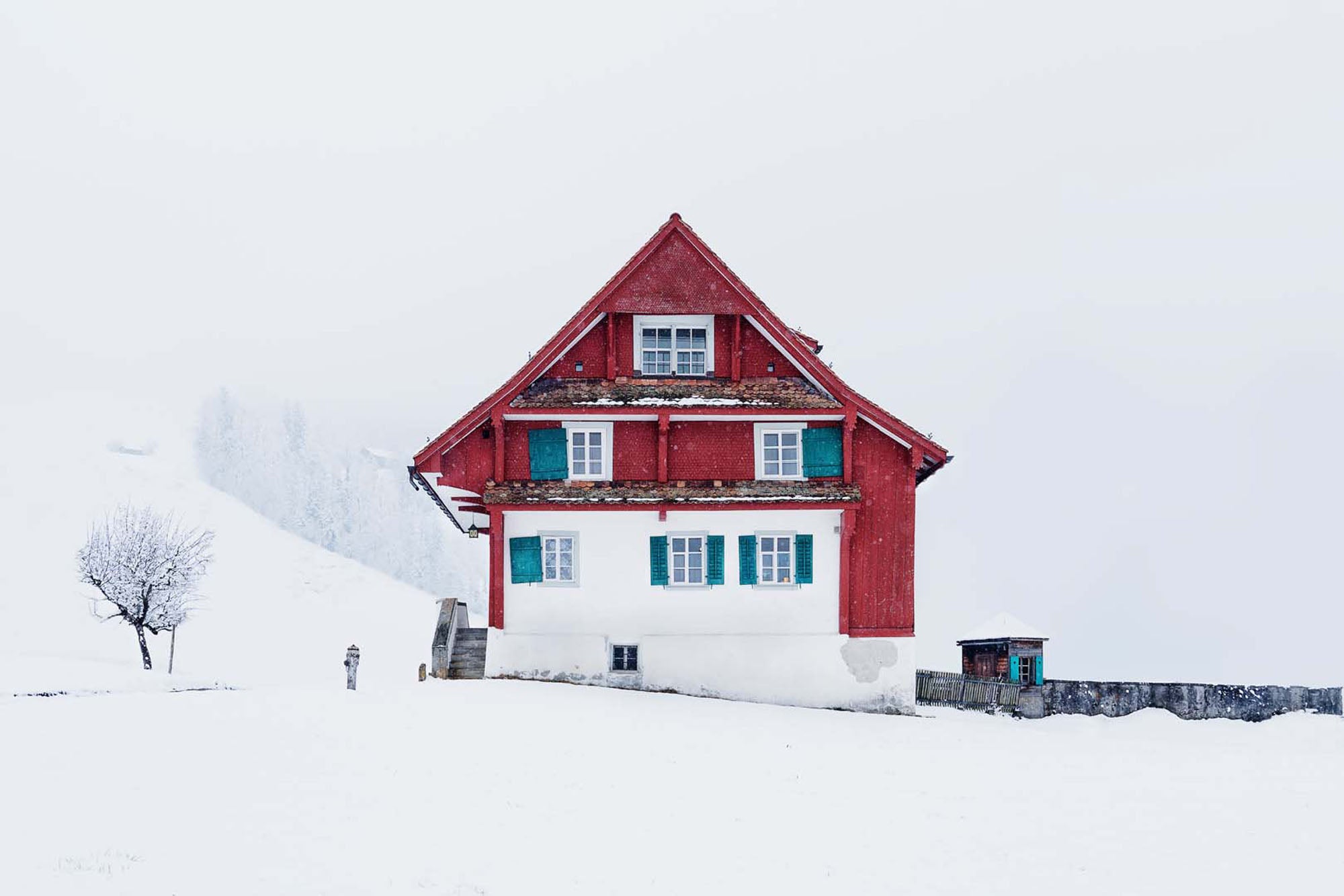 Chalet #26, Rothenthurn, Schwyz by Patrick Lambertz, limited edition photography