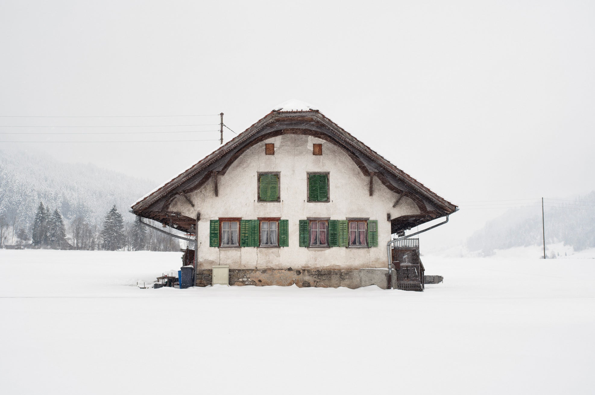 Chalet #35, Wiggen, Canton of Lucerne by Patrick Lambertz, limited edition photography