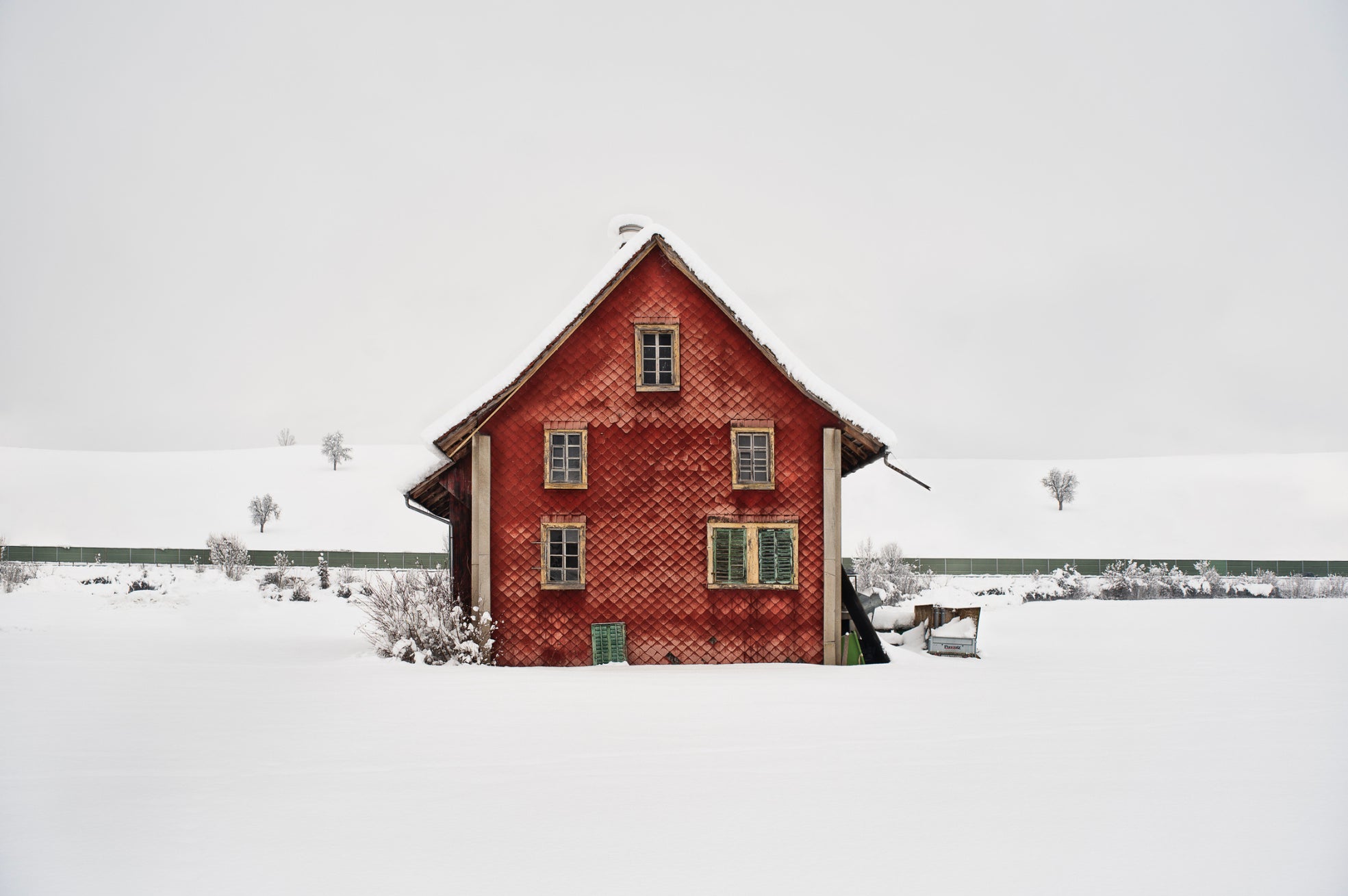 Chalet #32, Wangen, Canton of Schwyz by Patrick Lambertz, limited edition photography