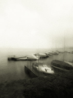 Seestück #12, Lake of Zurich