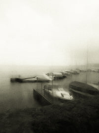 Seestück #12, Lake of Zurich