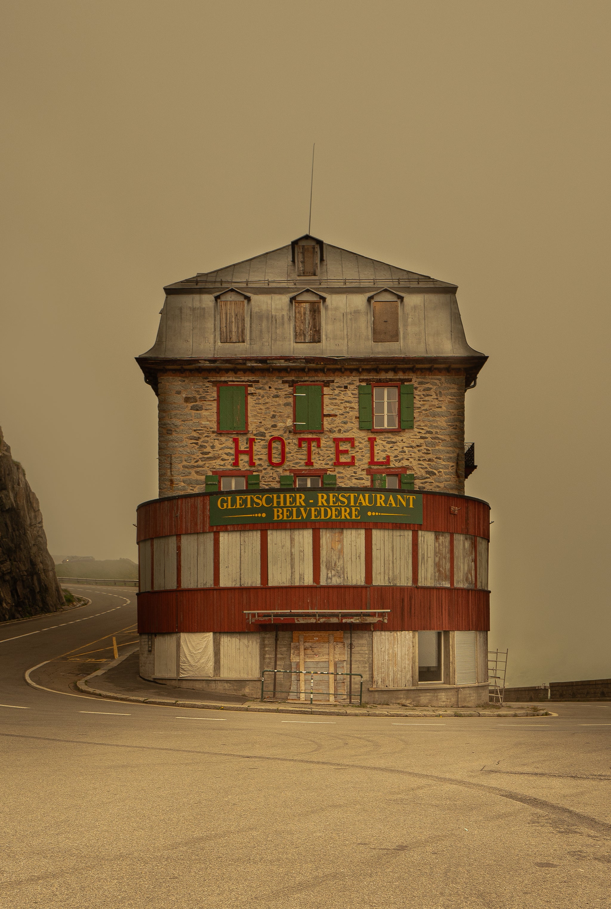 Hotel Belvédère #1  by Patrick Lambertz, limited edition photography