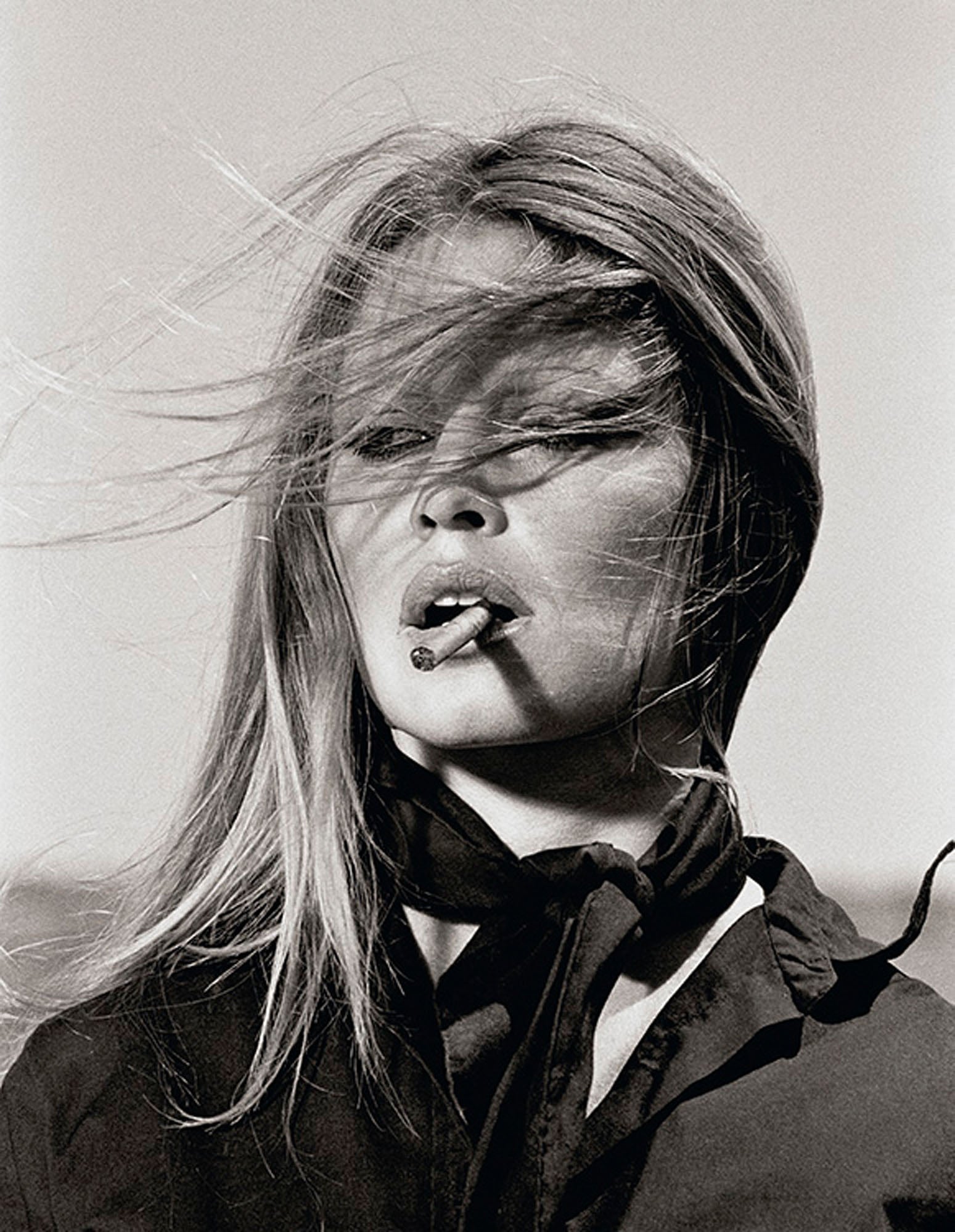 Brigitte Bardot by Terry O'Neill, limited edition photography