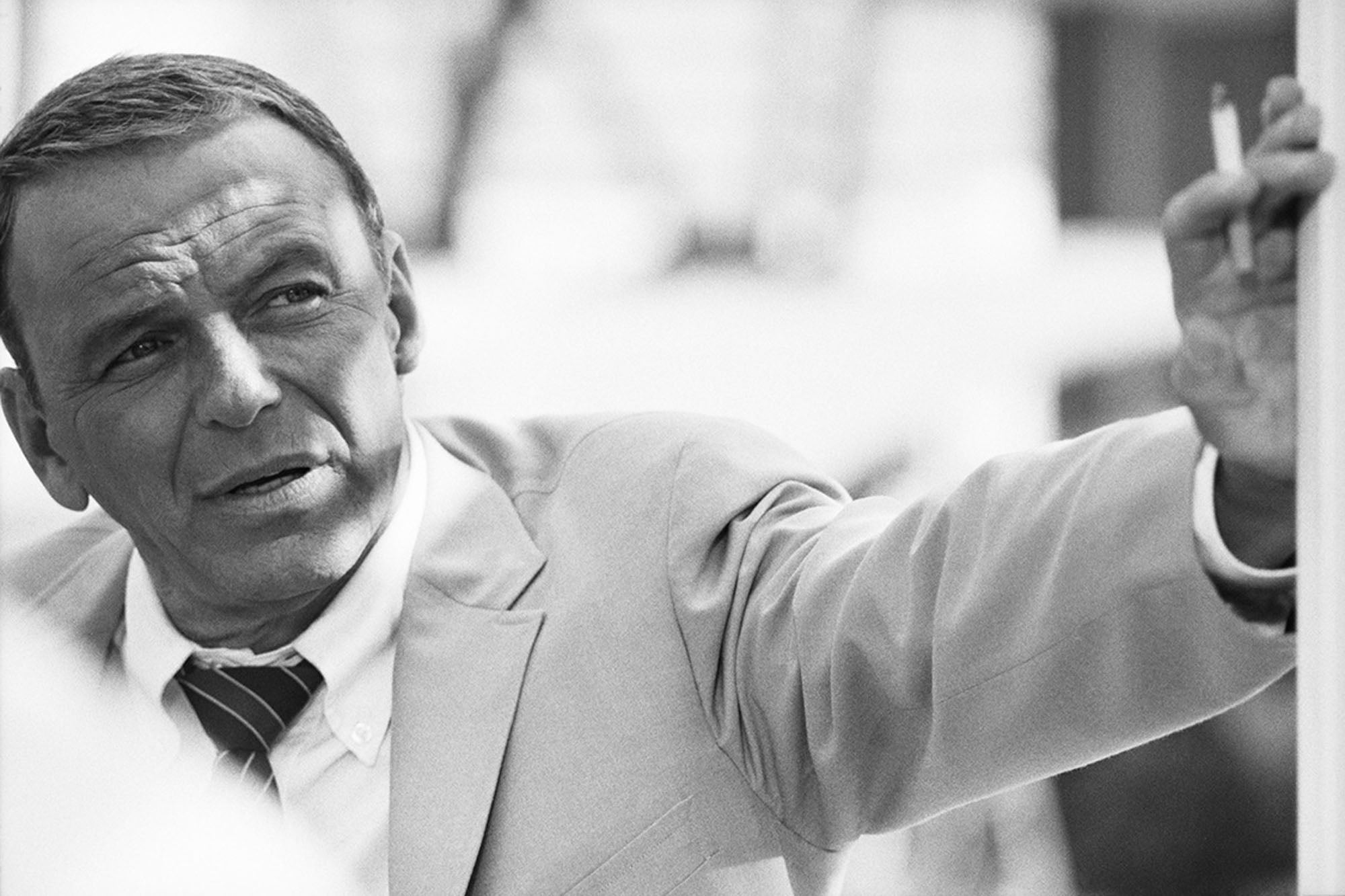 Frank Sinatra by Terry O'Neill, limited edition photography