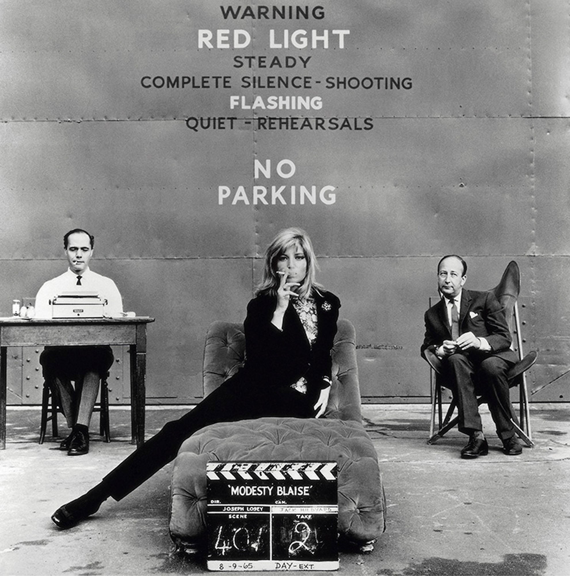 Monica Vitti by Terry O'Neill, limited edition photography