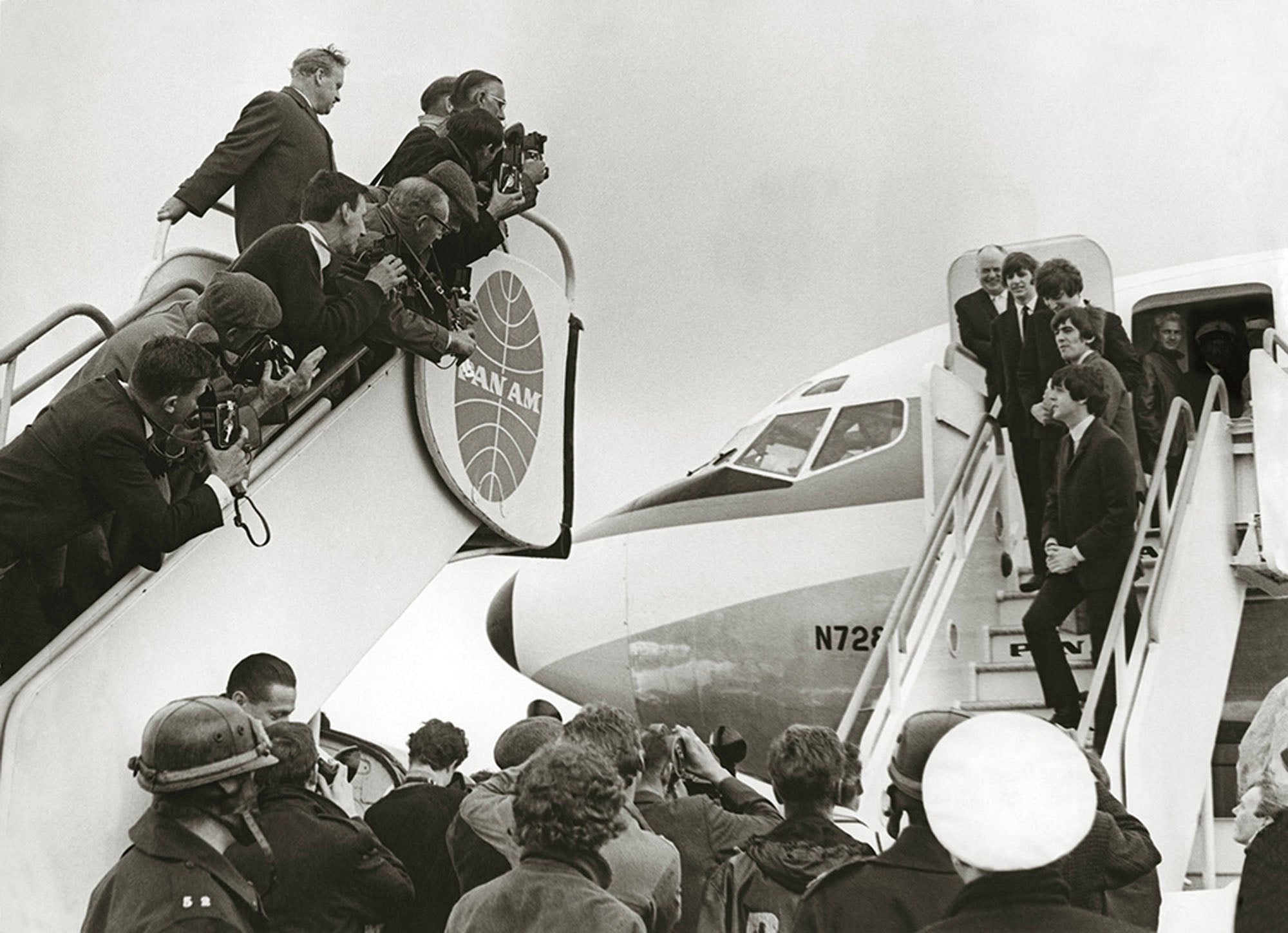 The Beatles by Terry O'Neill, limited edition photography