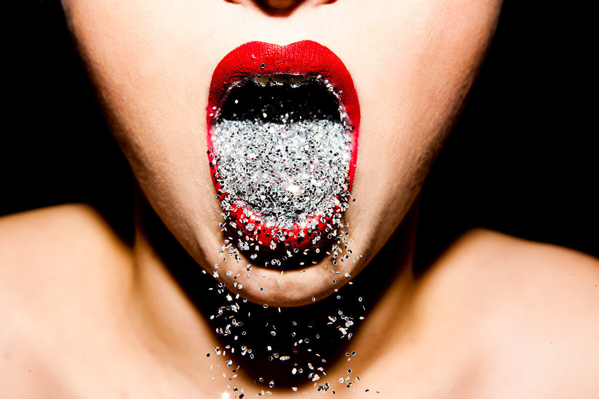 Glitter Mouth