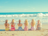 Girls on the Beach