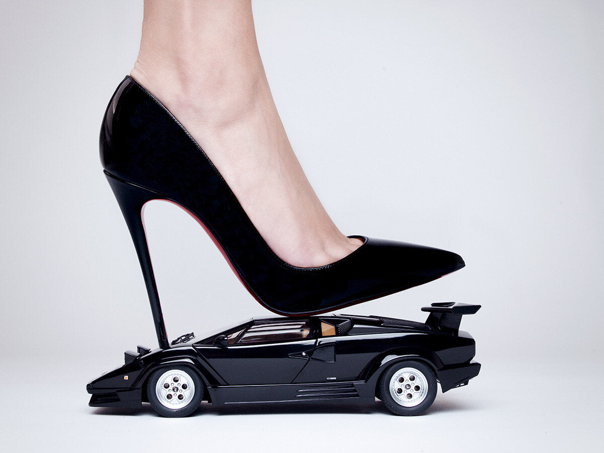 Lamborghini High Heel