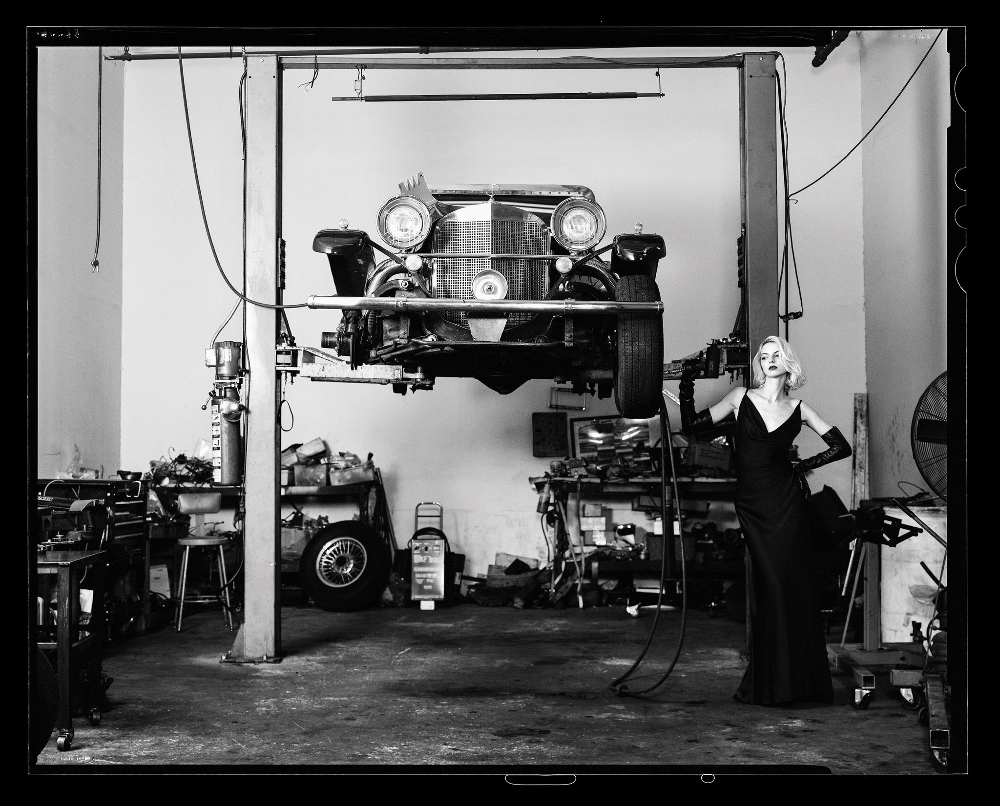 The Beverly Hills Car Club by Tyler Shields, limited edition photography