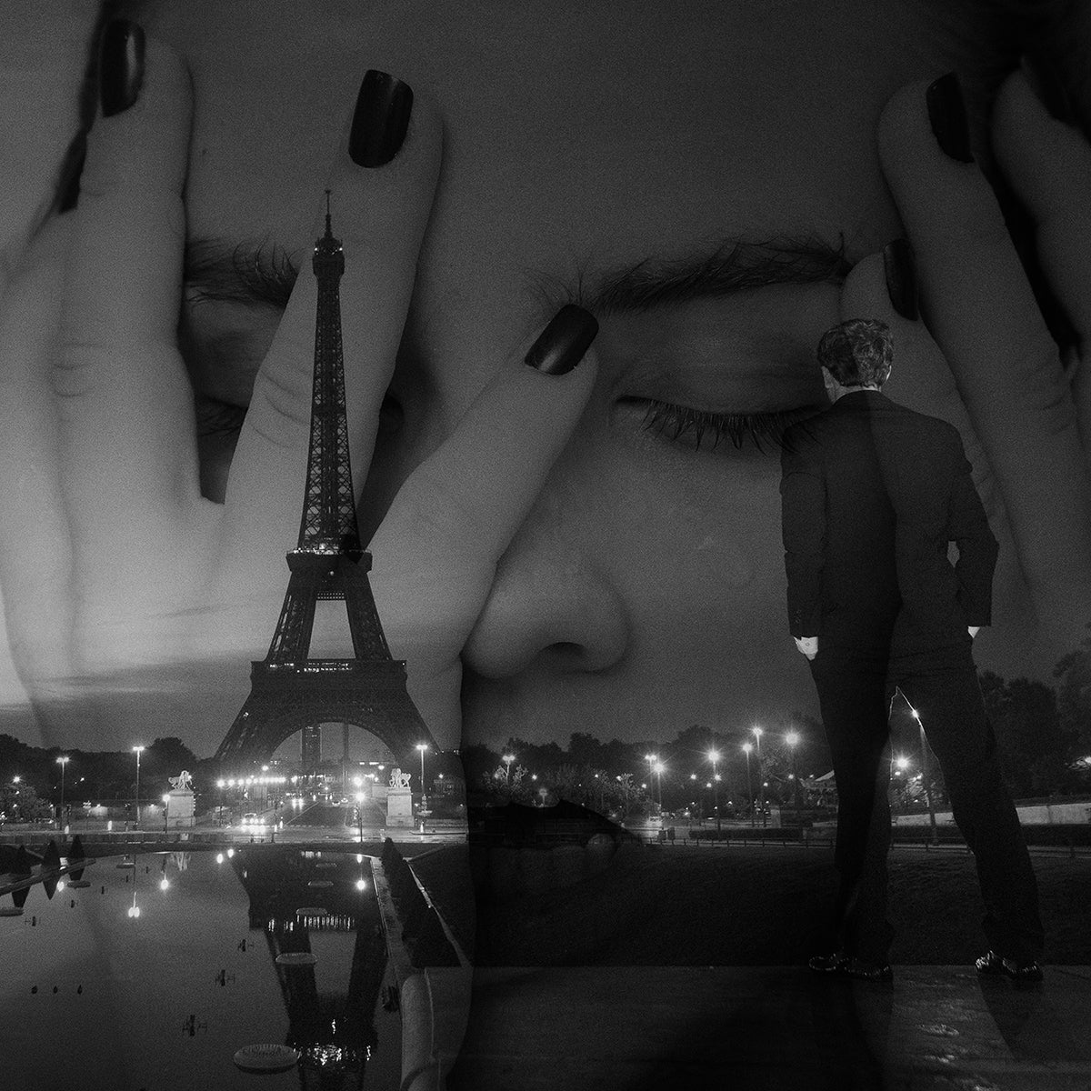 Paris Double Exposure