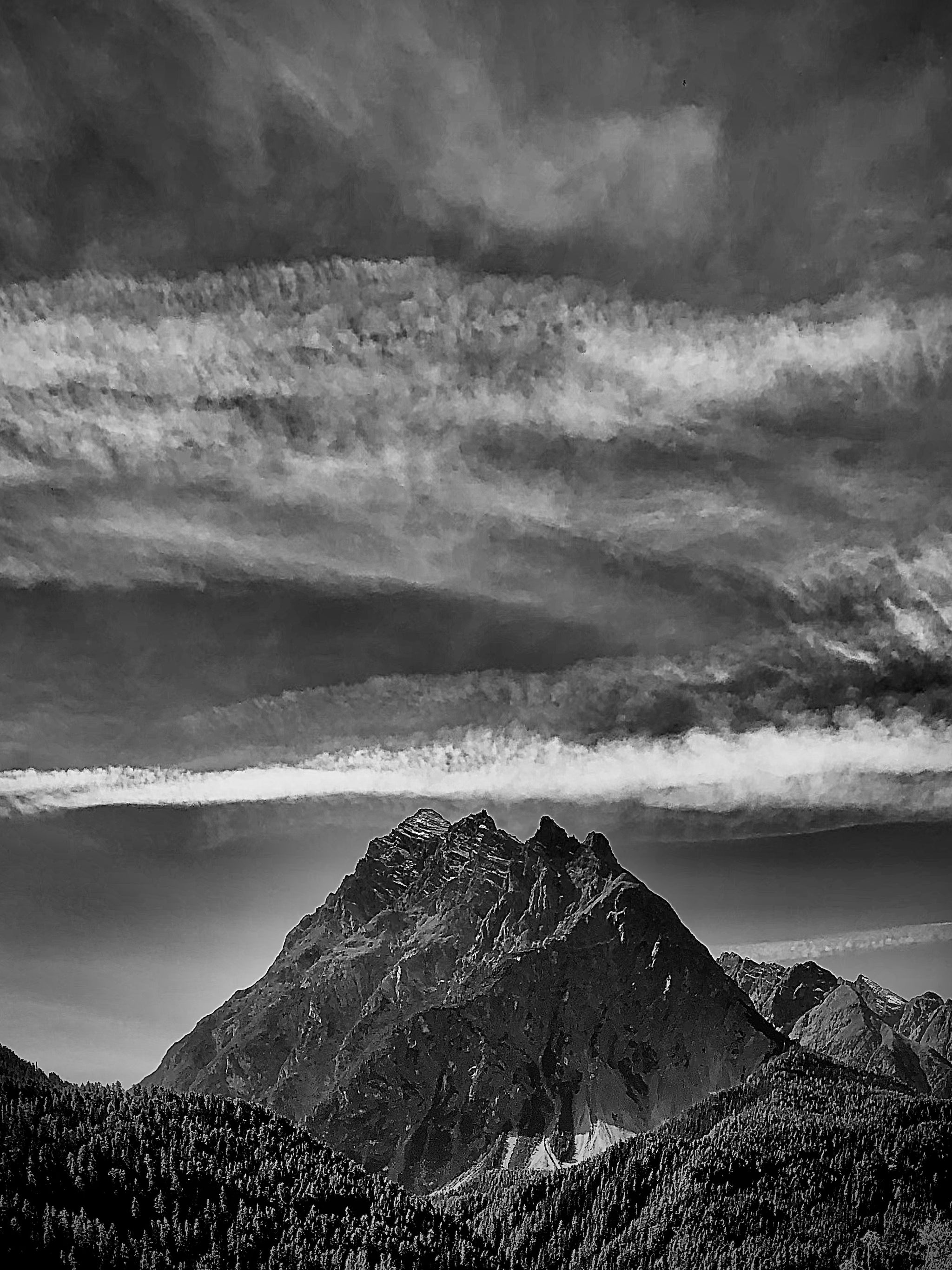 Piz Pisoc 03 by Beny Steiner, limited edition photography