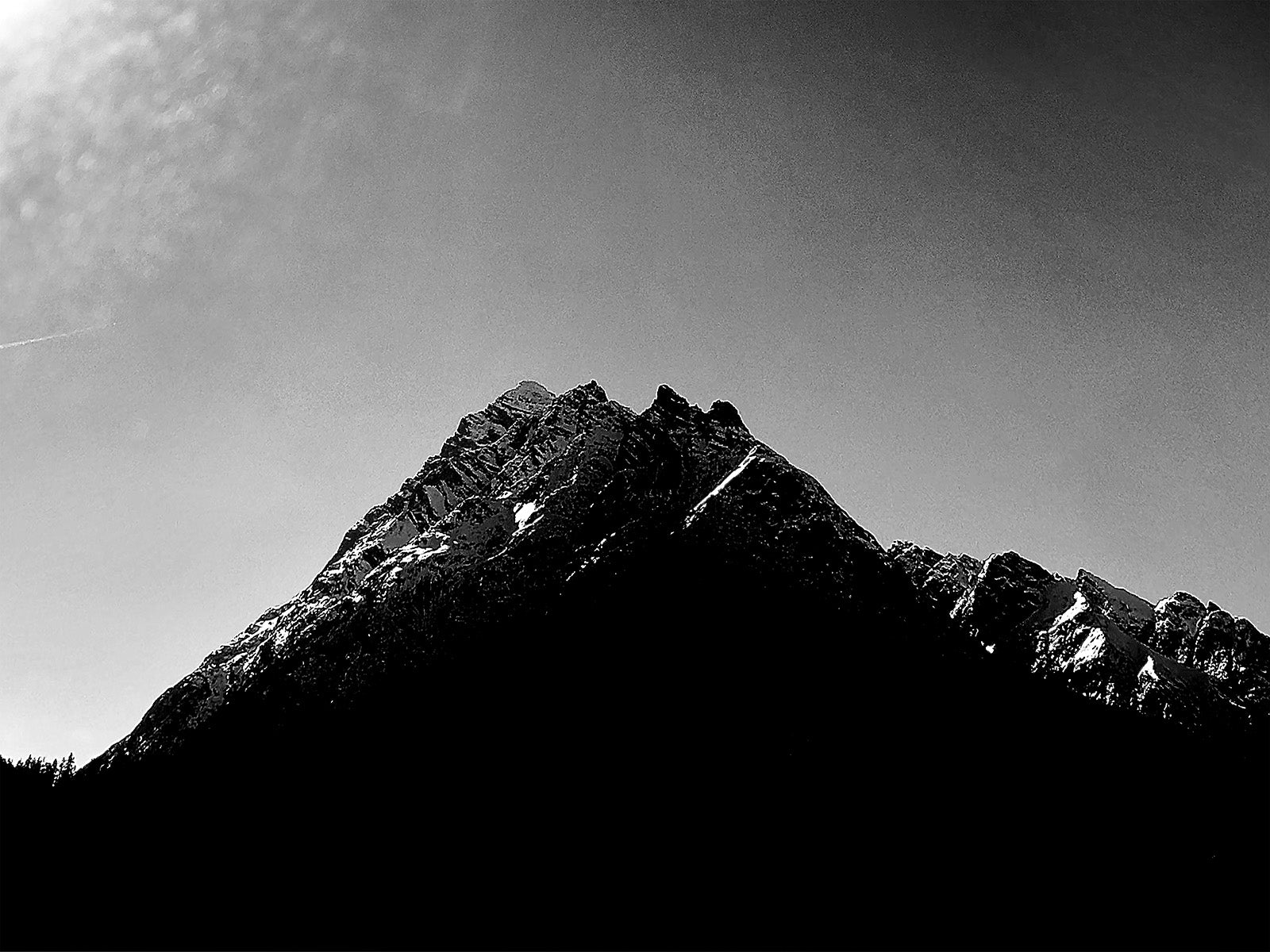 Piz Pisoc 04 by Beny Steiner, limited edition photography