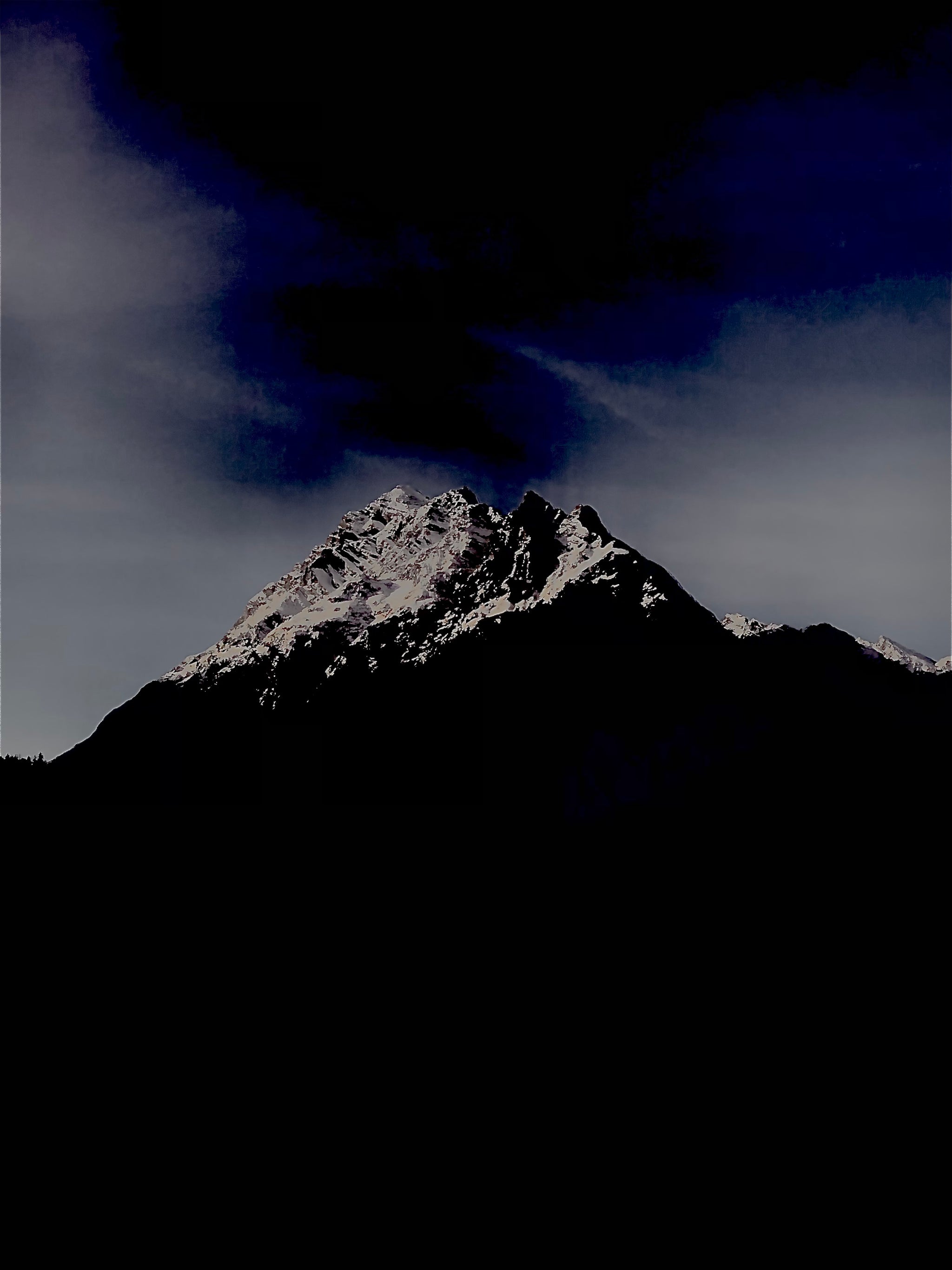 Piz Pisoc 07 by Beny Steiner, limited edition photography