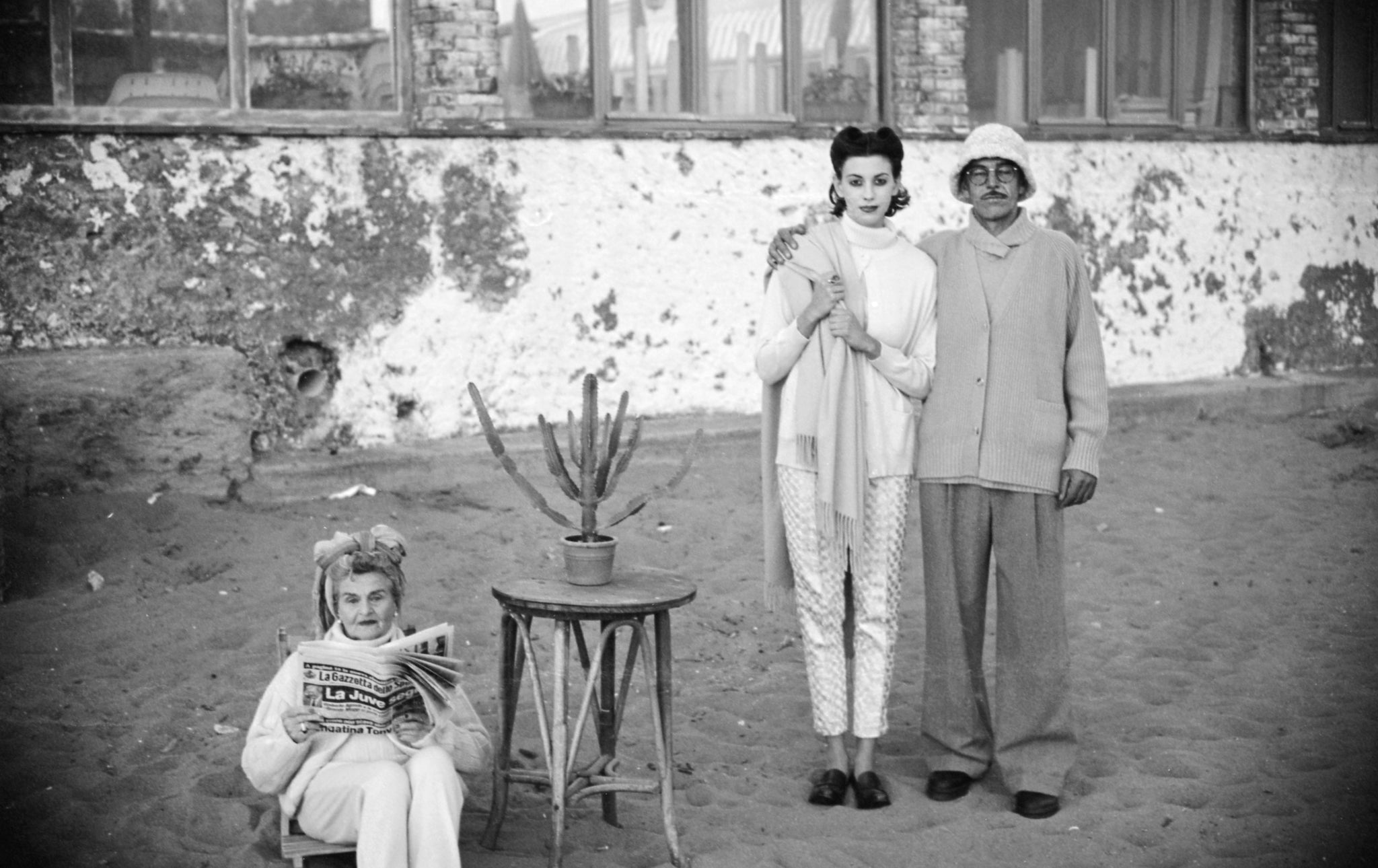 Il giorno al mare for Galatea by Beny Steiner, limited edition photography
