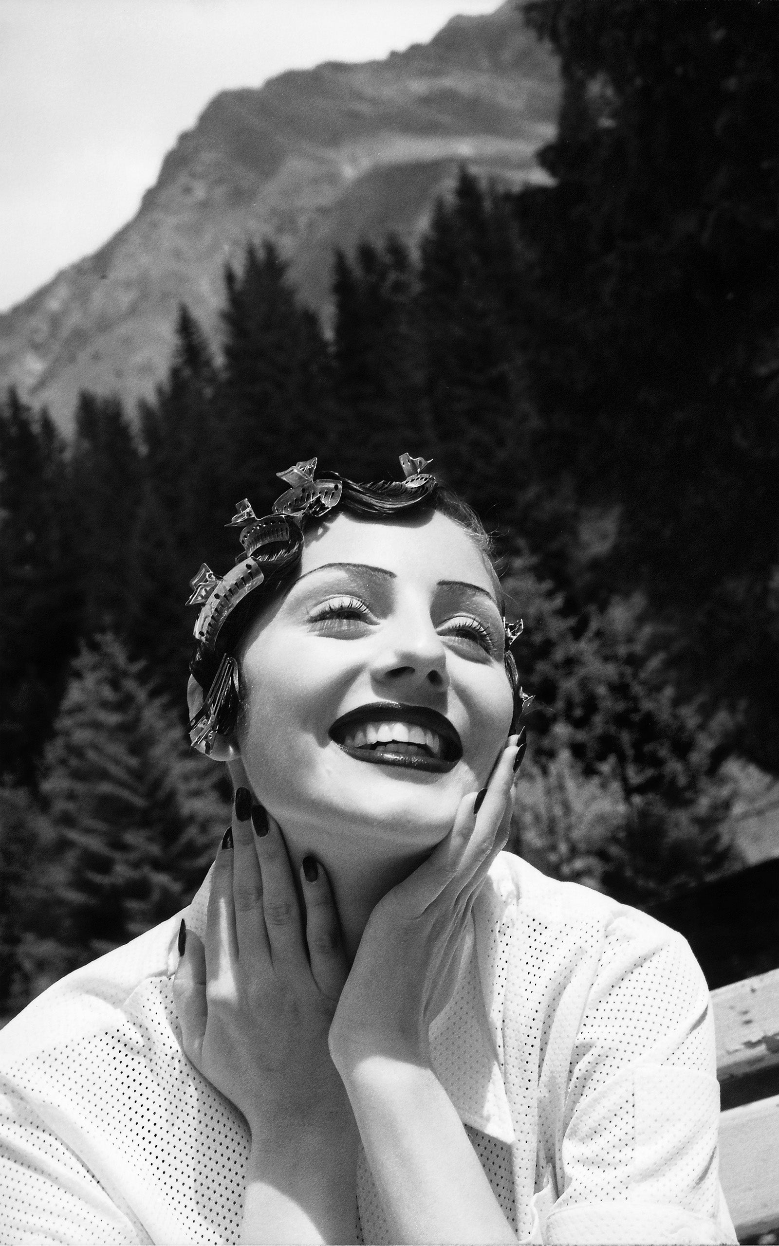 Yvonne for Grau by Beny Steiner, limited edition photography