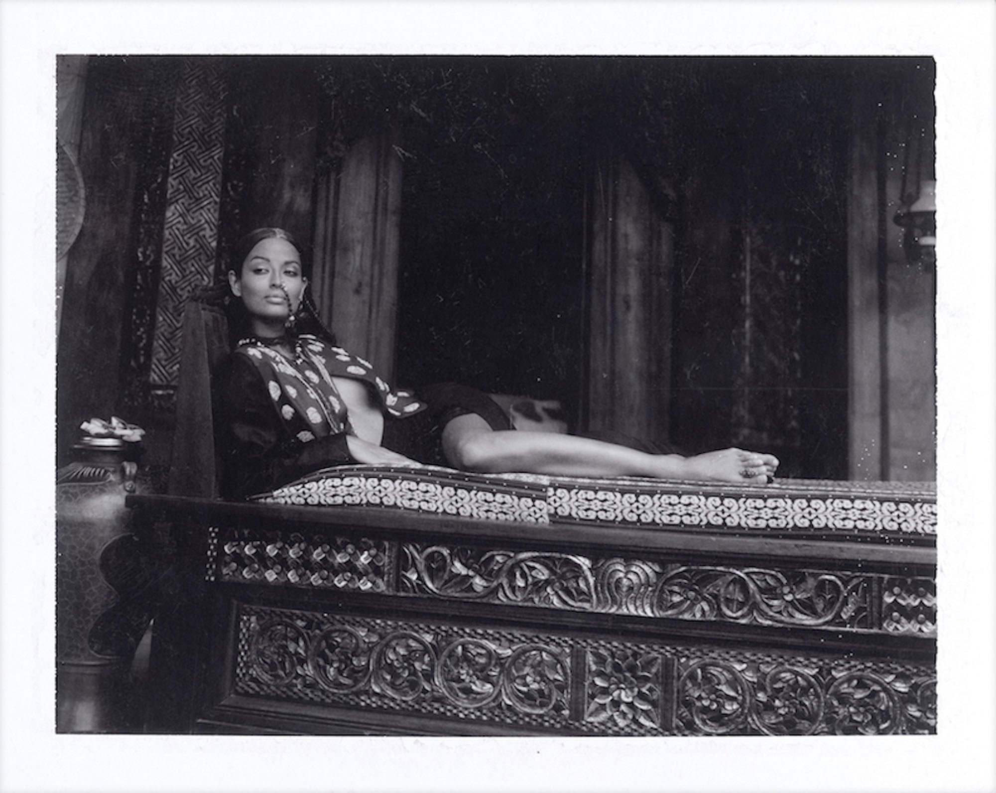 Leticia H. for L'Officiel, Bali 2 by Bruno Bisang, limited edition photography
