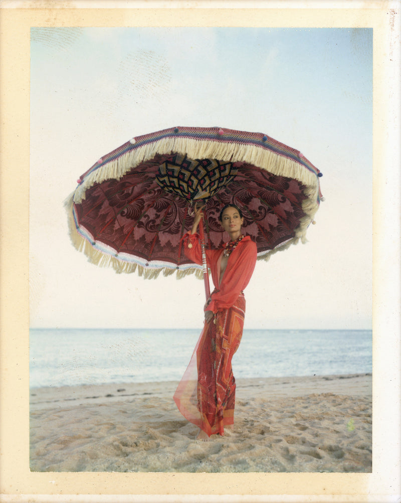 Leticia H. for L'Officiel, Bali 1 by Bruno Bisang, limited edition photography