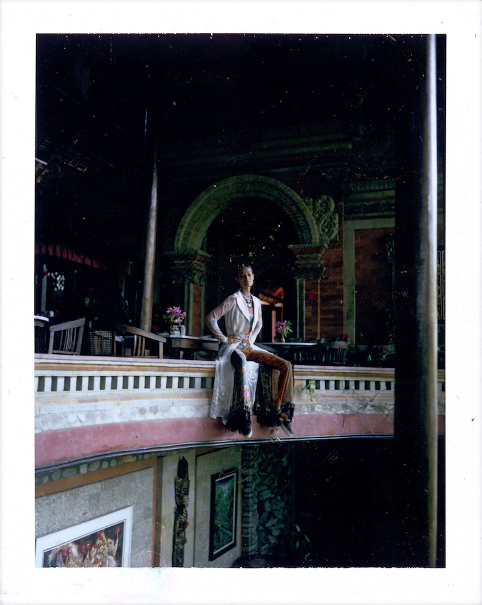 Leticia H for L'Officiel Bali, Bali by Bruno Bisang, limited edition photography