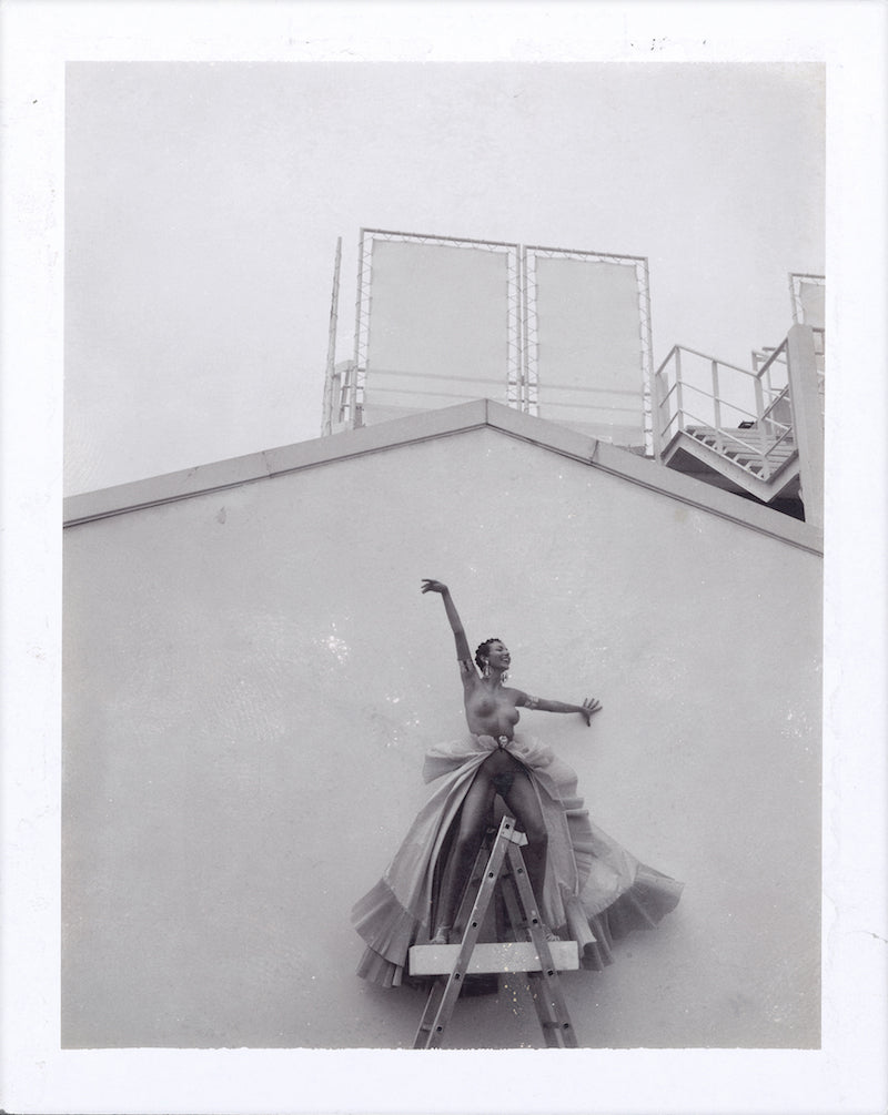Christina for Pin-Up Studios, Paris by Bruno Bisang, limited edition photography