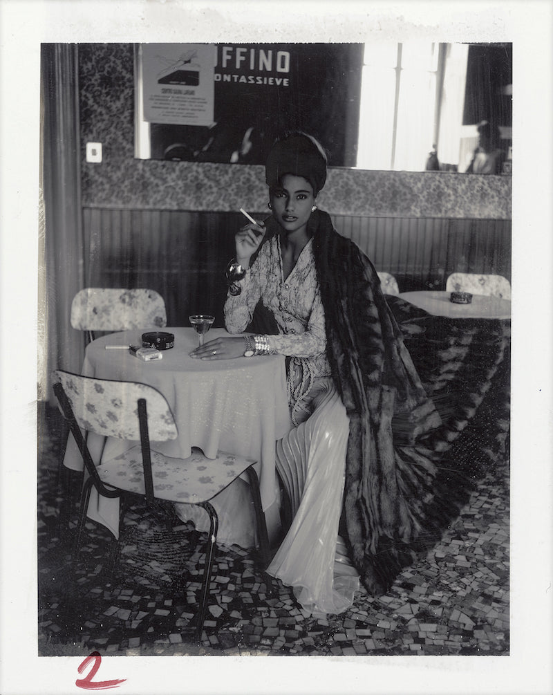 Brenda Schad for Vogue Pelliccia Como, Como by Bruno Bisang, limited edition photography
