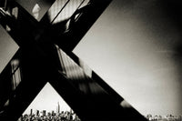 Crossing, Williamsburg bridge, New York