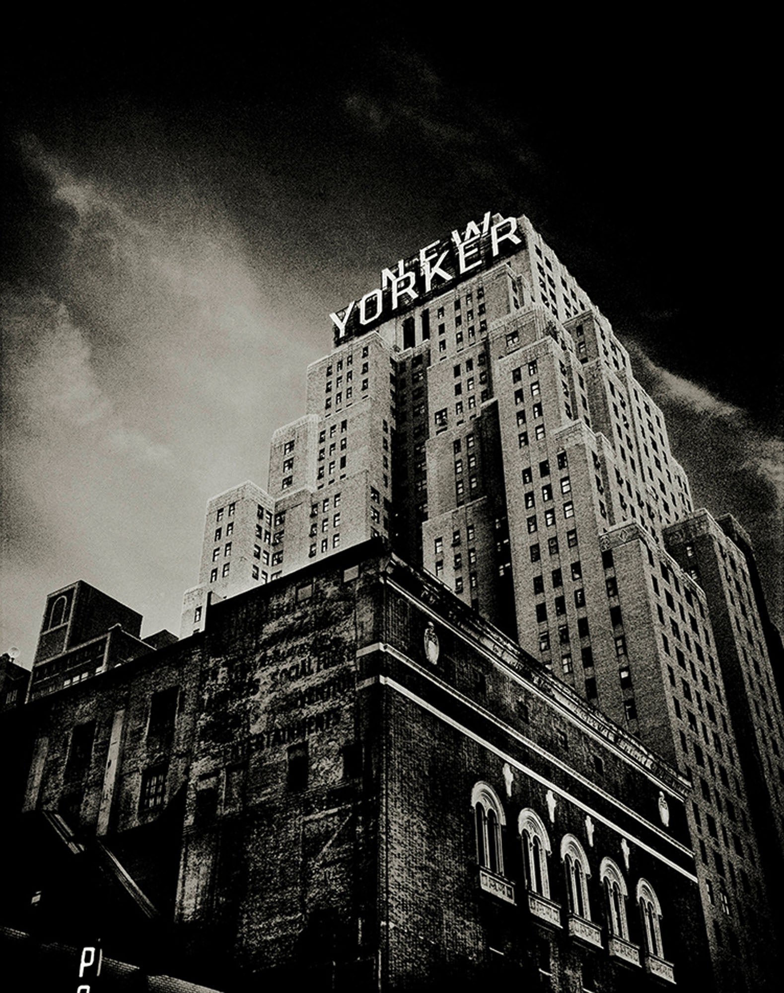 The New Yorker Hotel, New York by Andreas H. Bitesnich, limited edition photography