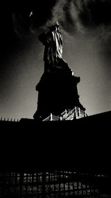 Statue of Liberty (Rear View), New York