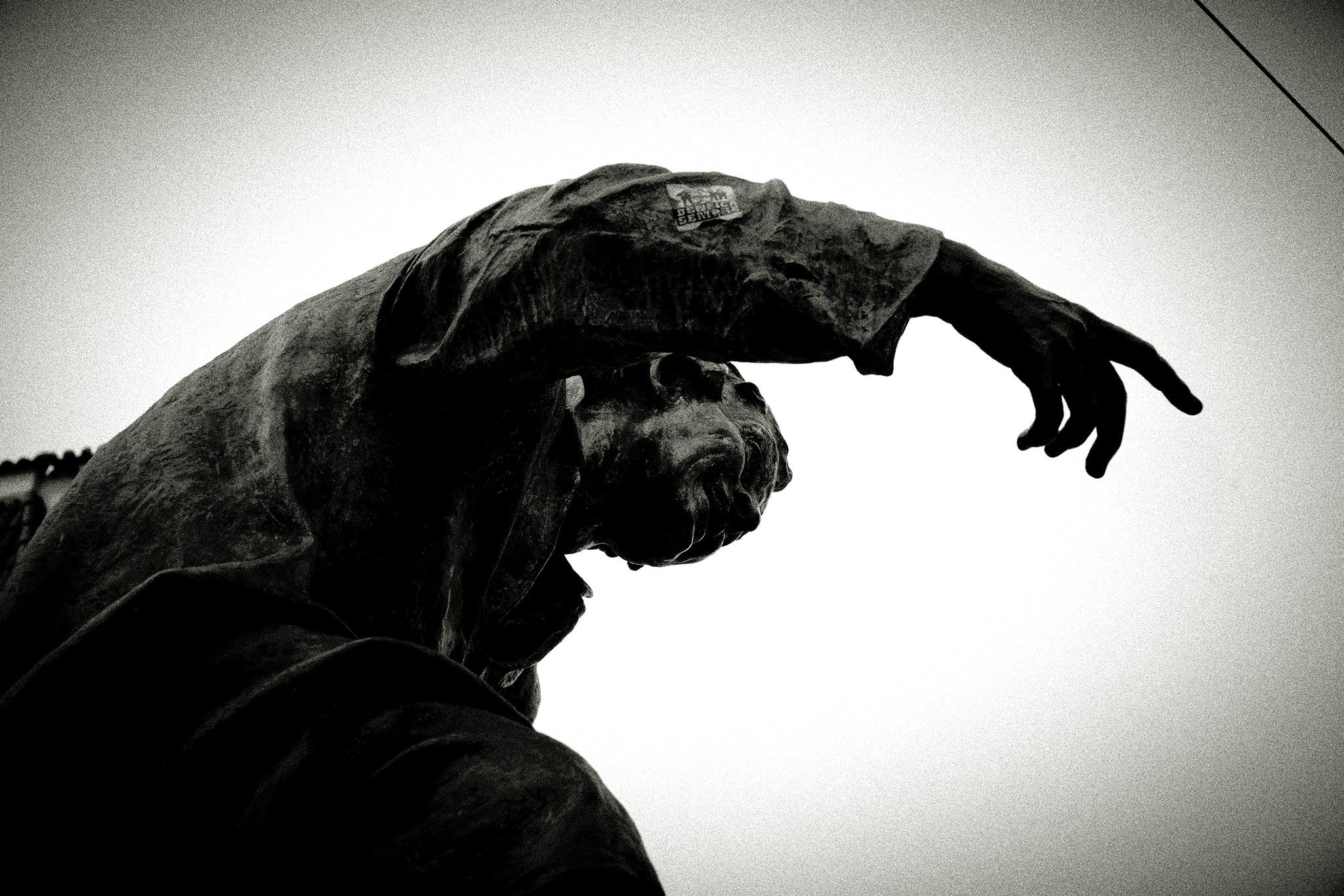 Statue of Antonio Riberio, Lisbon by Andreas H. Bitesnich, limited edition photography