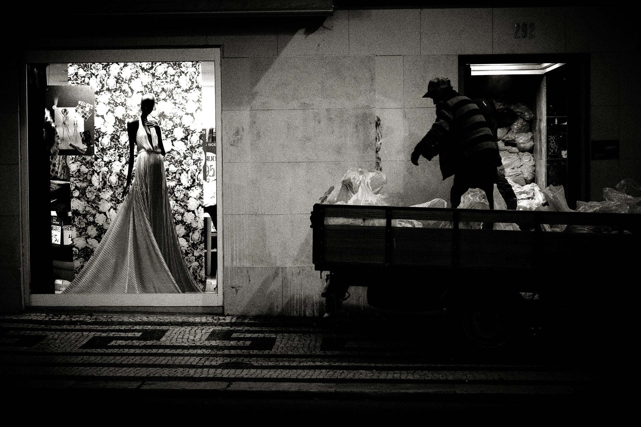 Stages of marriage, Lisbon by Andreas H. Bitesnich, limited edition photography