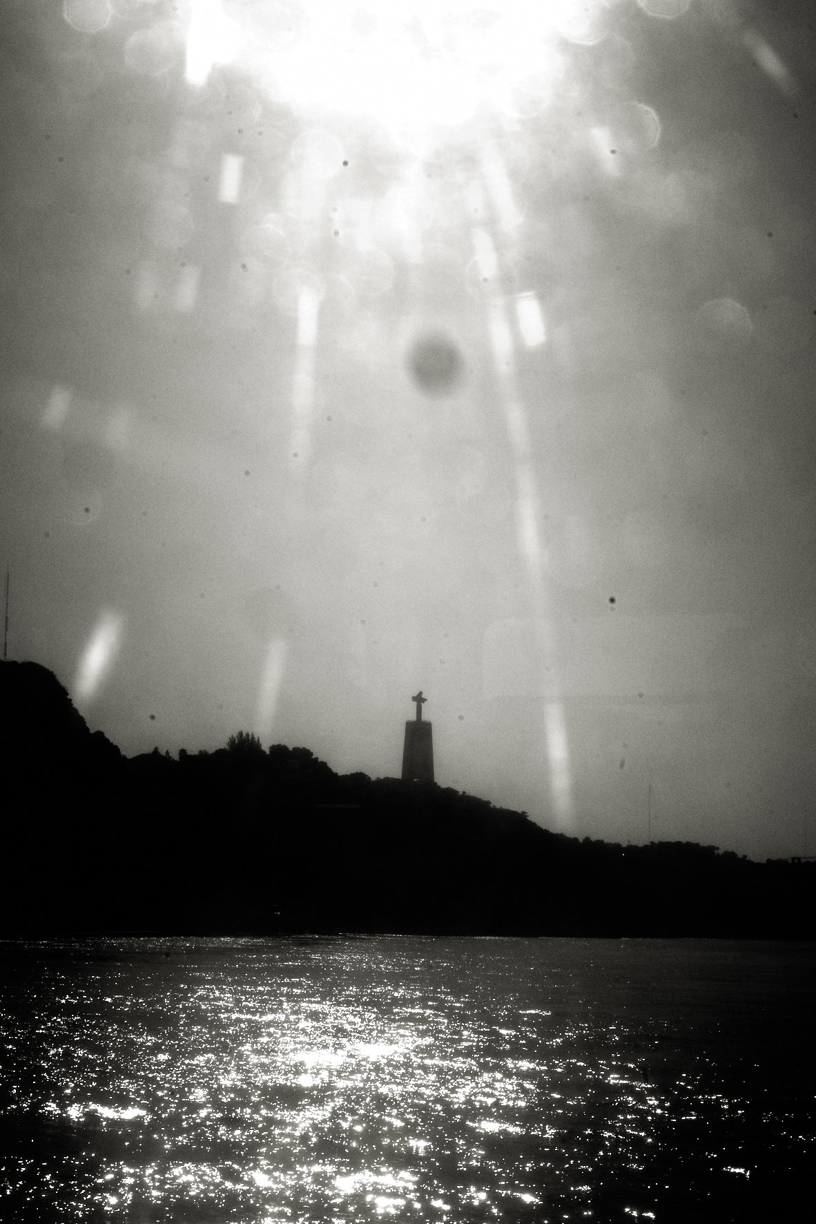Sunbeams, Lisbon by Andreas H. Bitesnich, limited edition photography