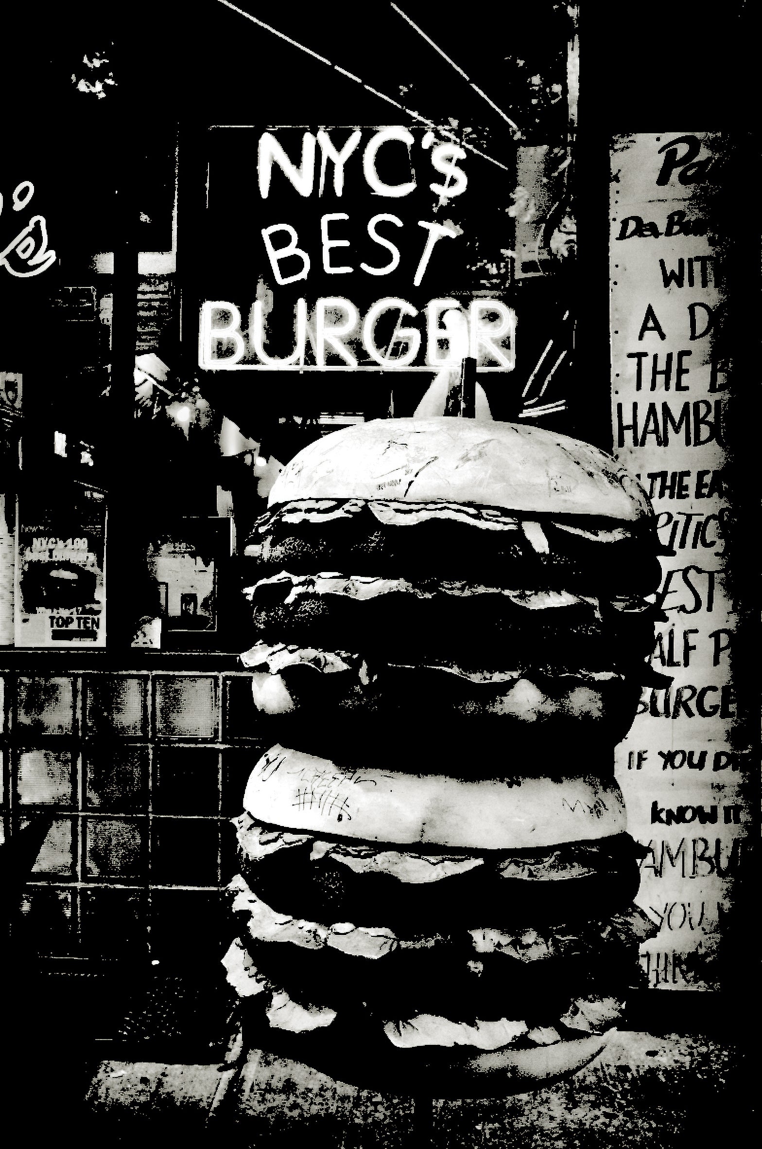 NYC's Best Burger, New York by Andreas H. Bitesnich, limited edition photography
