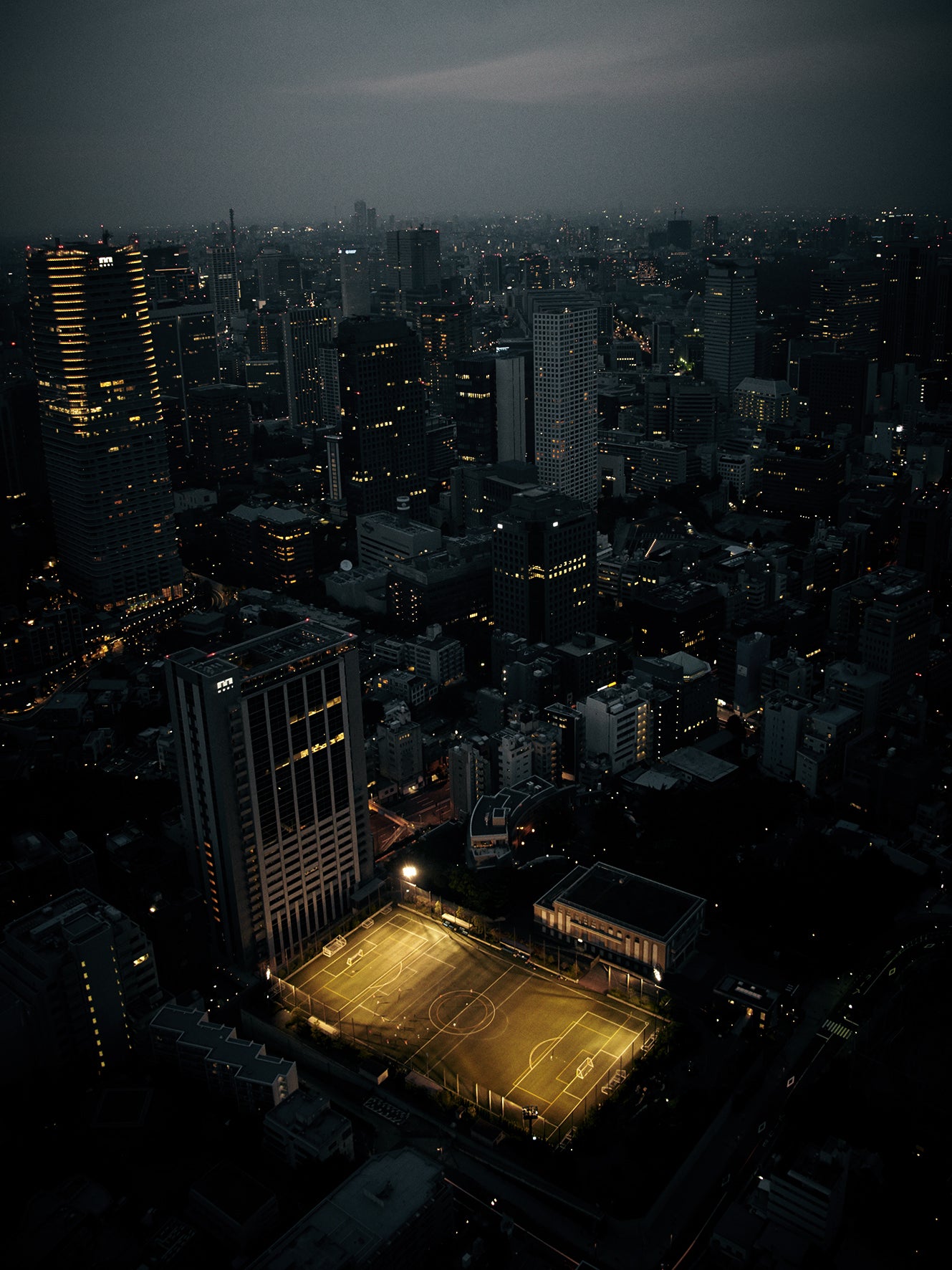 Tokyo 5 by Andreas H. Bitesnich, limited edition photography