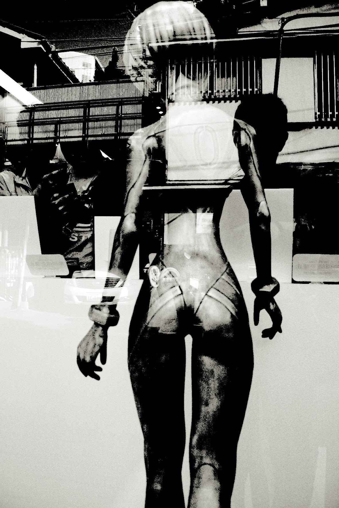 Tokyo 6  by Andreas H. Bitesnich, limited edition photography