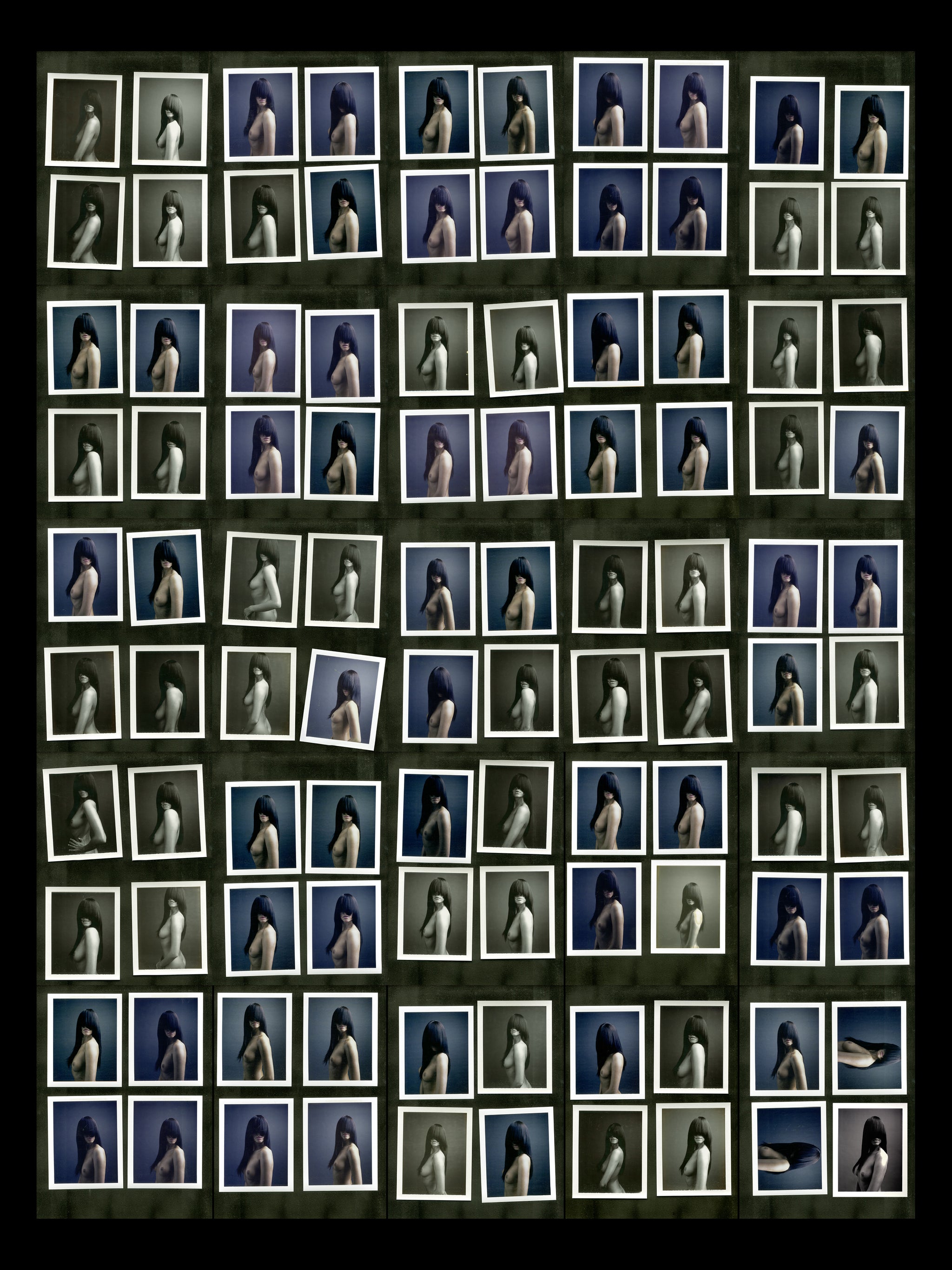 Irina Polaroids, Vienna  by Andreas H. Bitesnich, limited edition photography