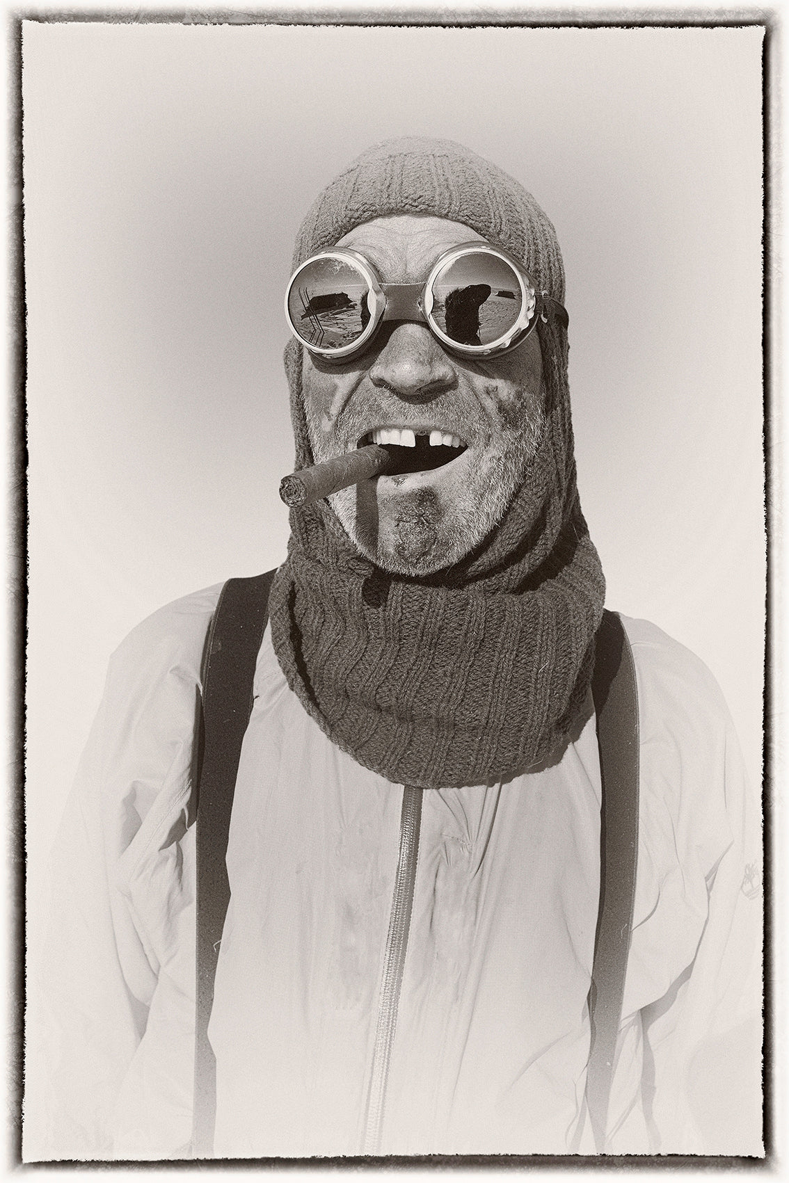 Henry Worsley by Sebastian Copeland, limited edition photography
