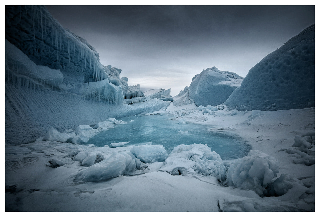 Crystal Palace - Greenland 2022 by Sebastian Copeland, limited edition photography