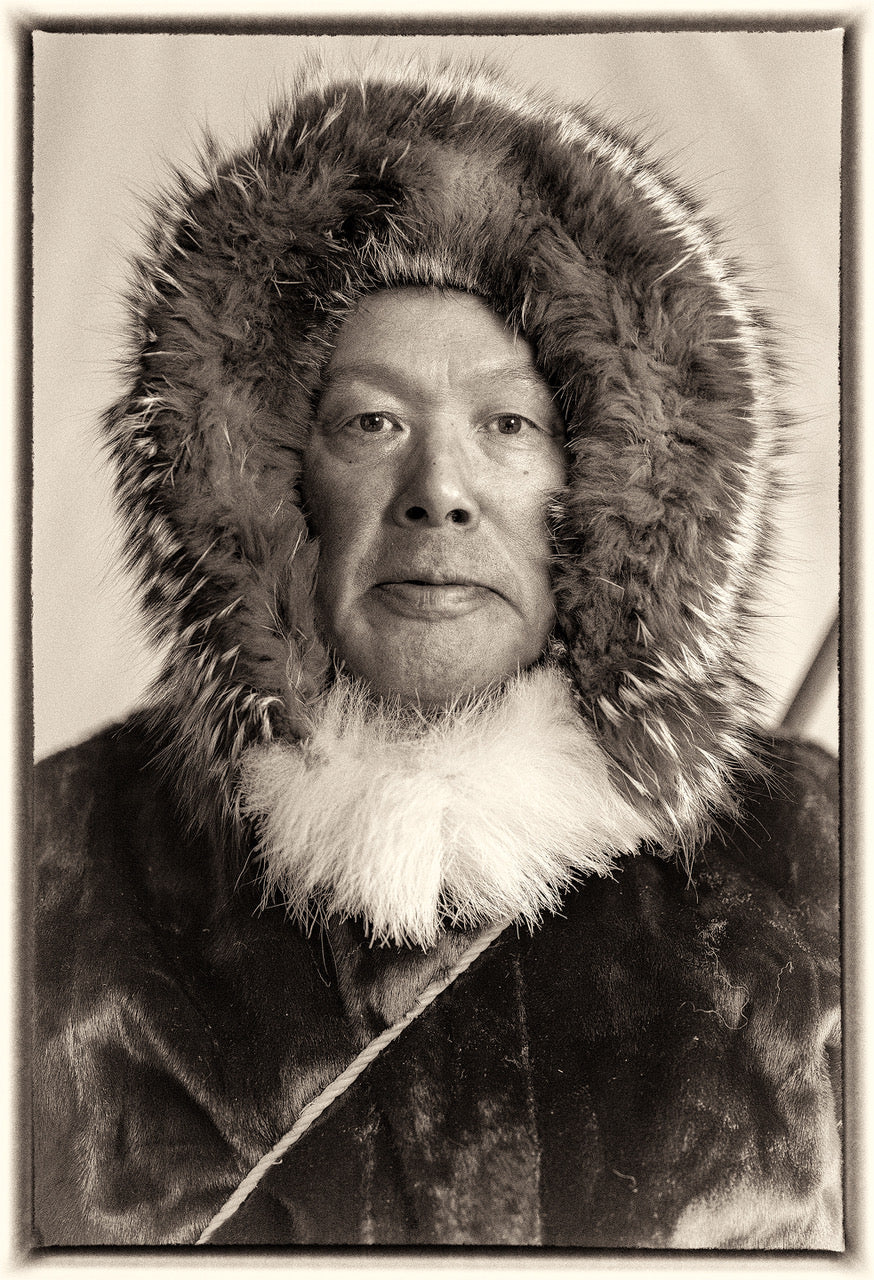 Inughuit Hunter, Greenland 2023 by Sebastian Copeland, limited edition photography