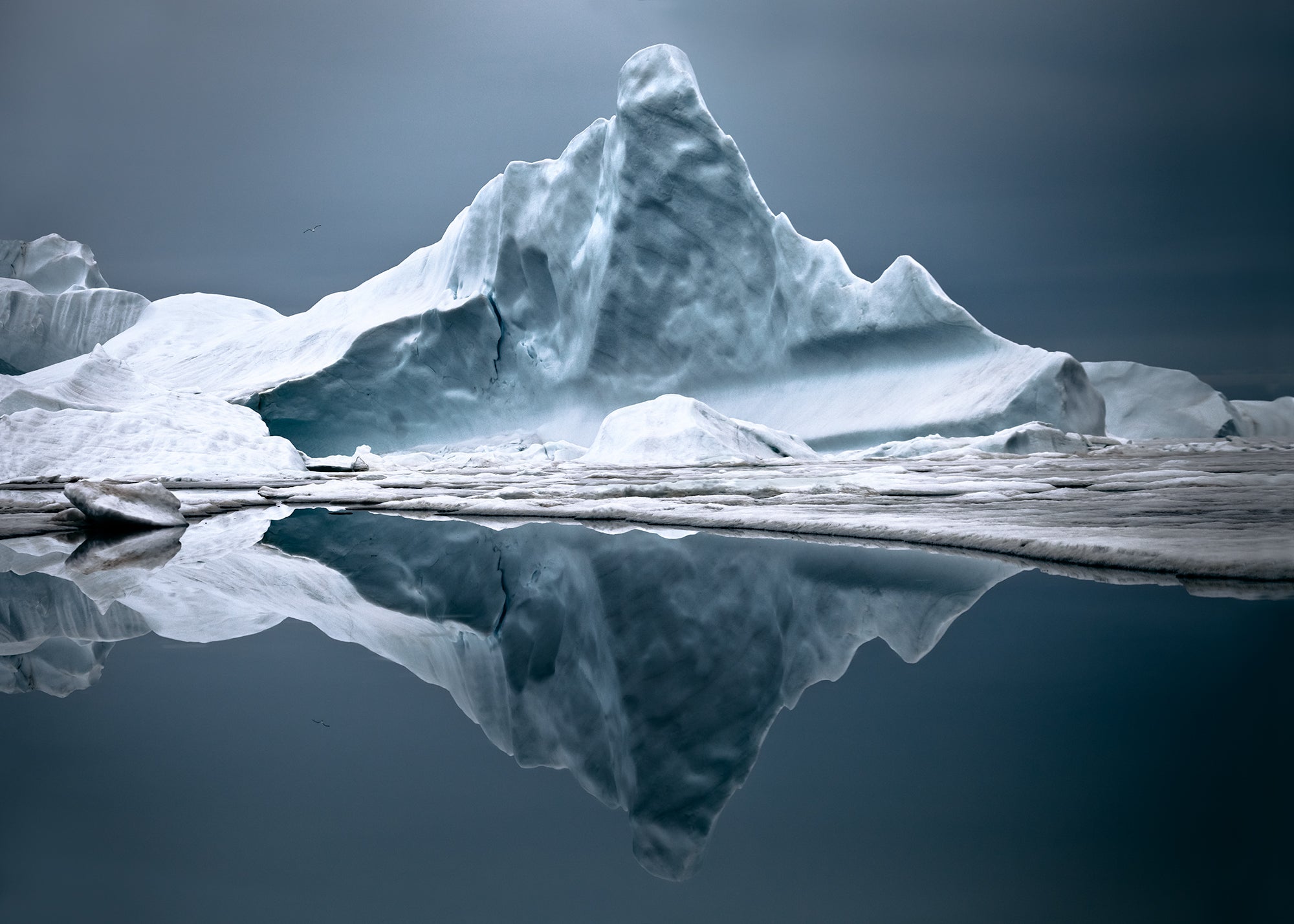 Iceberg XVIIc by Sebastian Copeland, limited edition photography