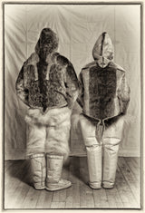 Inukitsoq & Genoveva, Inughuit Couple - Greenland 2024 (ref. A9A7069)