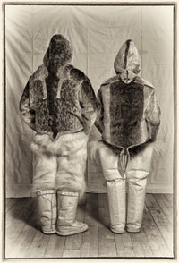 Inughuit Couple, Greenland 2024